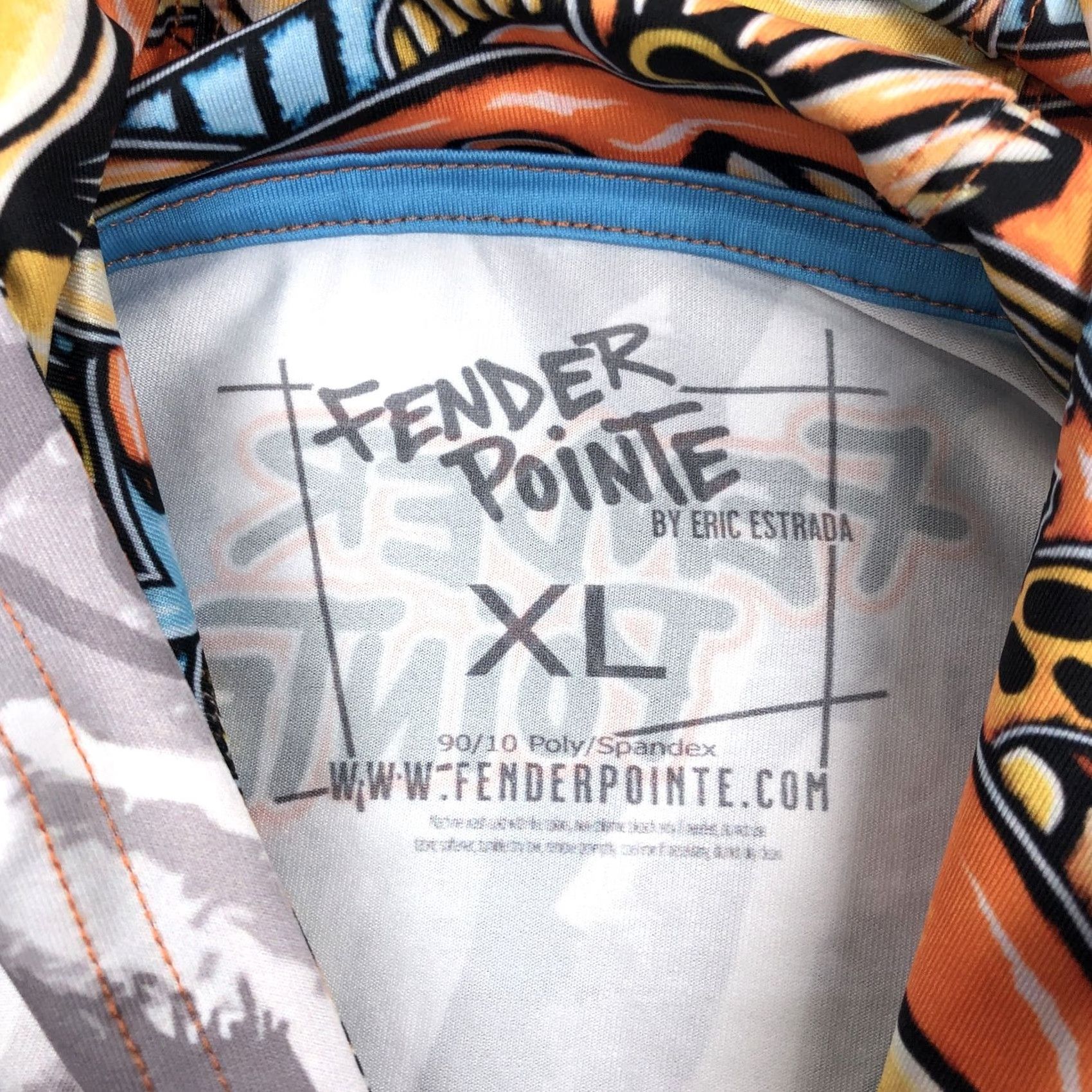 Fender Fender Pointe Men's XL Fishing Hoodie Performance Activewear Top UV Protect Fish Shirt Hoodie/Graphic Print Size US XL / EU 56 / 4 - 4 Thumbnail