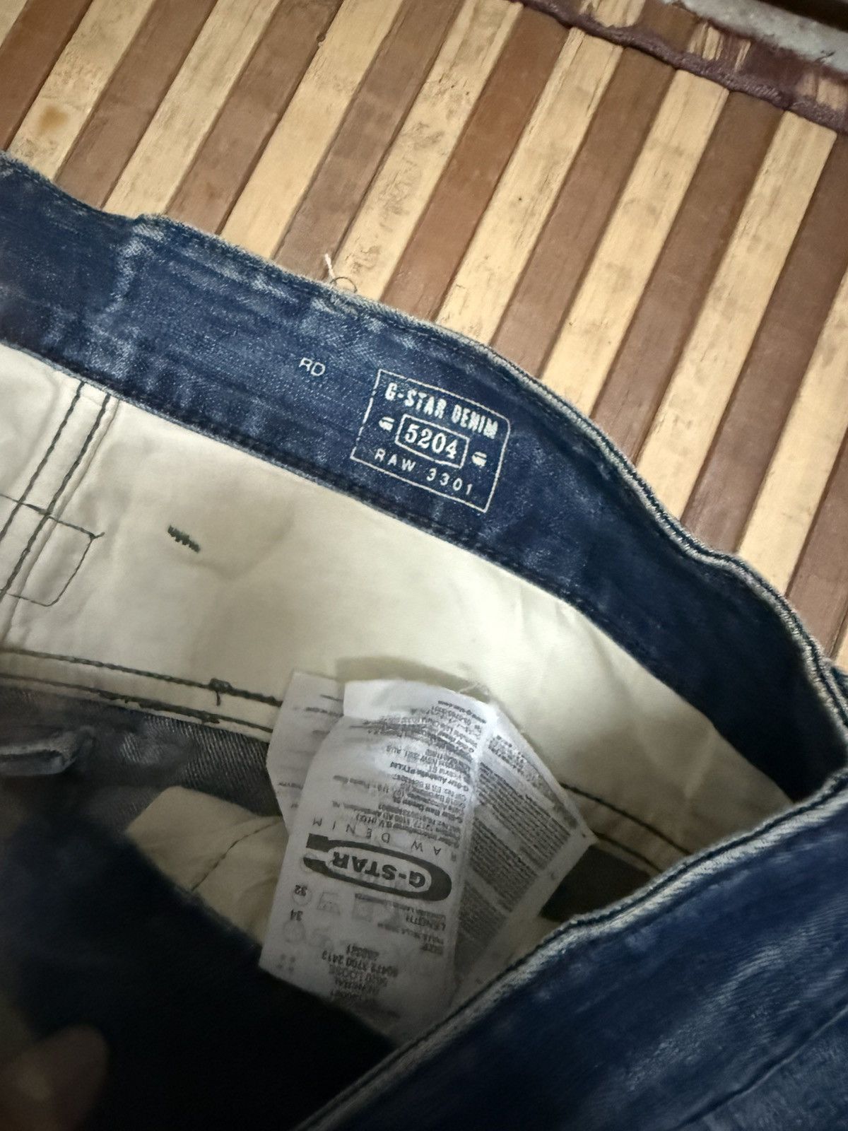 G-Star G-Star Denim Carpenter Pants / Streetwear / Multipocket W34 Size US 34 / EU 50 - 6 Thumbnail