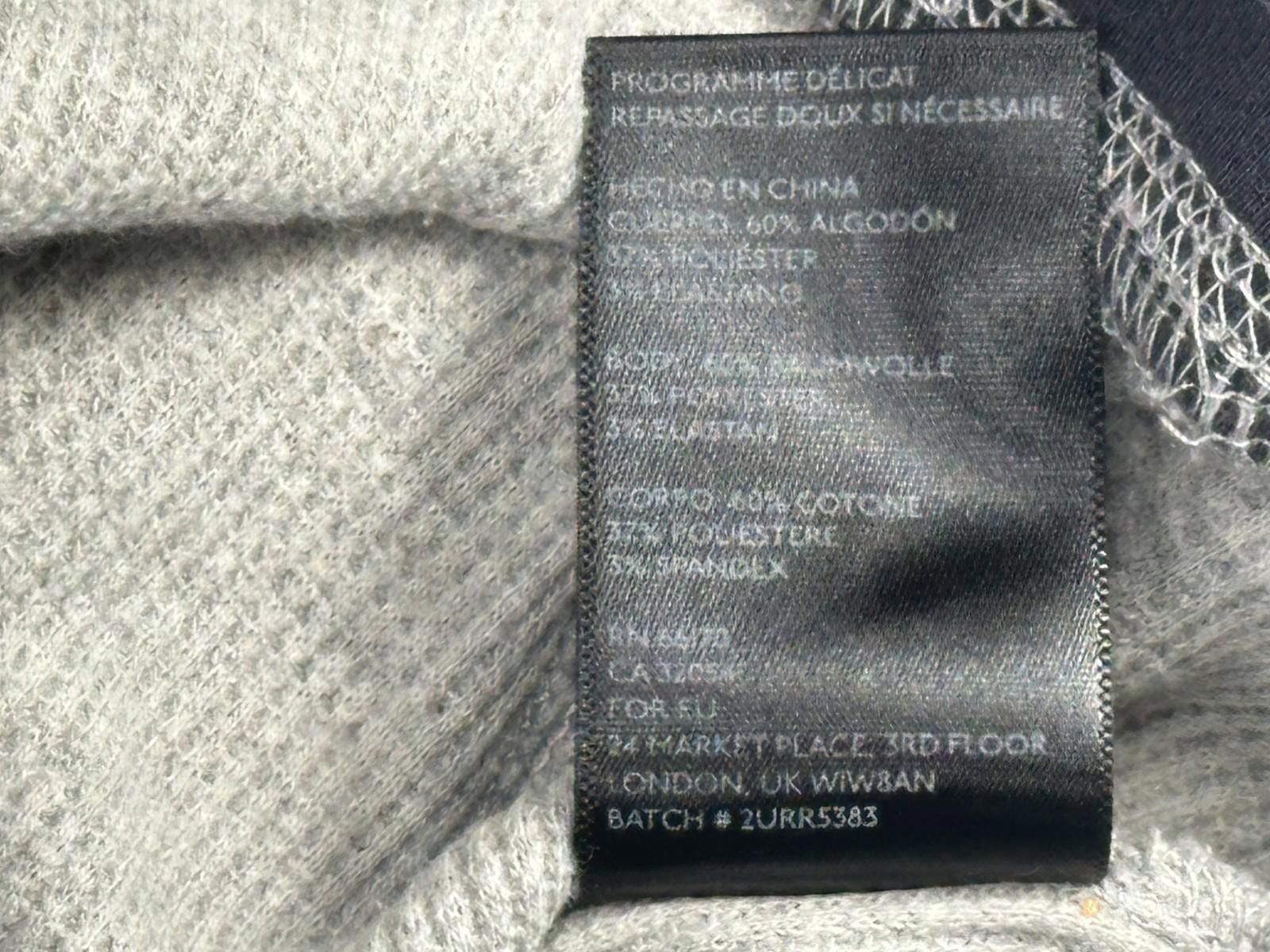 Urban Outfitters Urban Outfitters BDG Flannel Men's Medium Pullover Hoodie Size US M / EU 48-50 / 2 - 8 Thumbnail