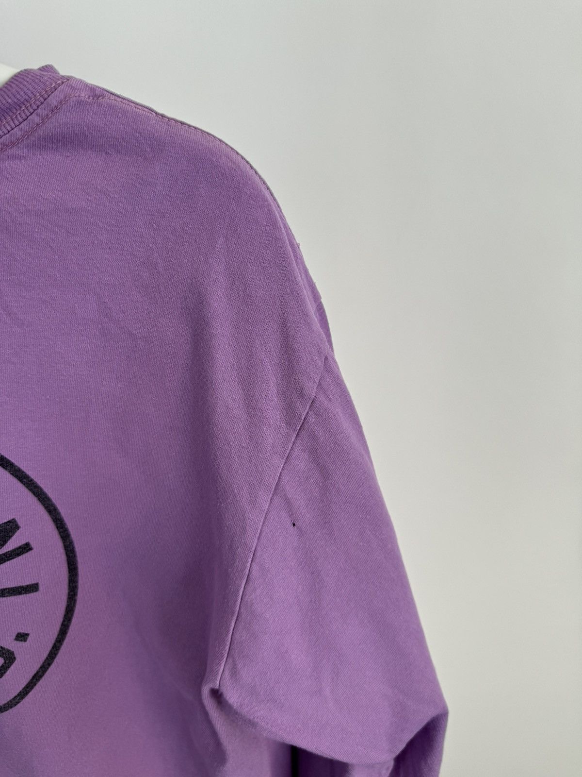 Brixton × Vintage Brixton Big Logo Pink Long Sleeve Shirt Made in Mexico Size US L / EU 52-54 / 3 - 5 Thumbnail