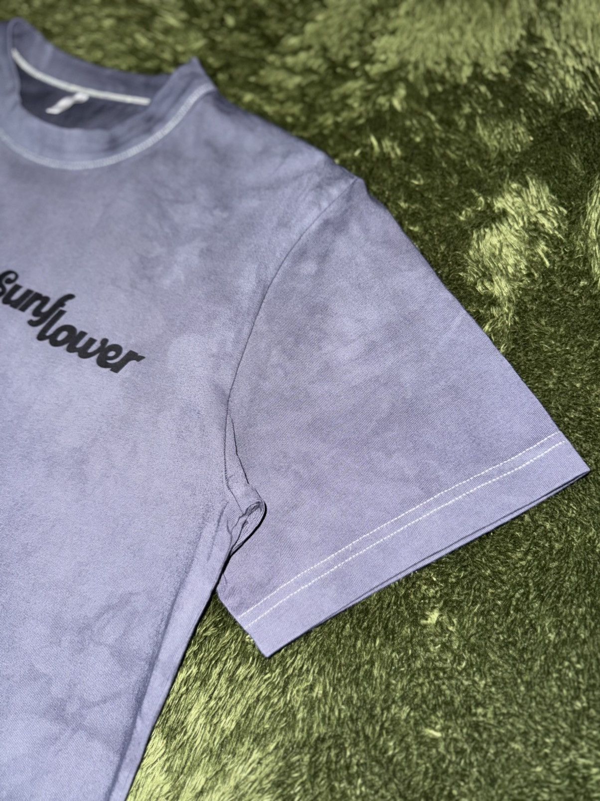 Sunflower [L] Sunflower Hand-Dyed Logo T-Shirt Size US L / EU 52-54 / 3 - 4 Thumbnail