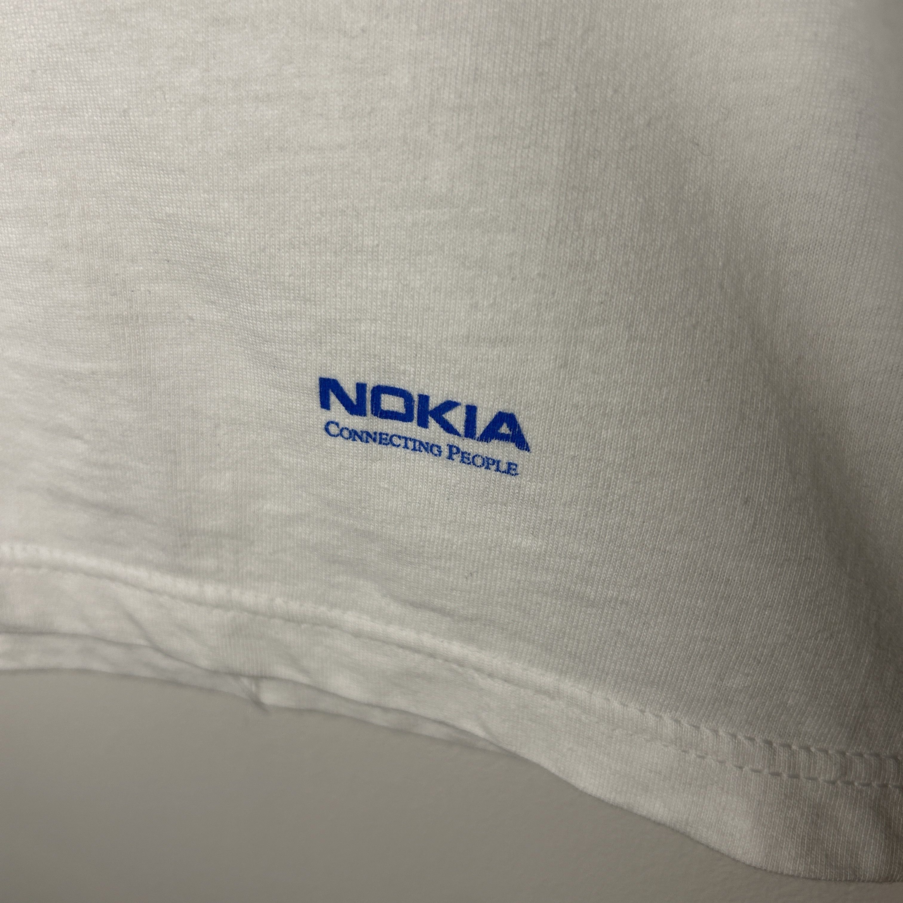 Vintage Vintage Nokia 90’s Promo T-shirt Size US XXL / EU 58 / 5 - 4 Thumbnail