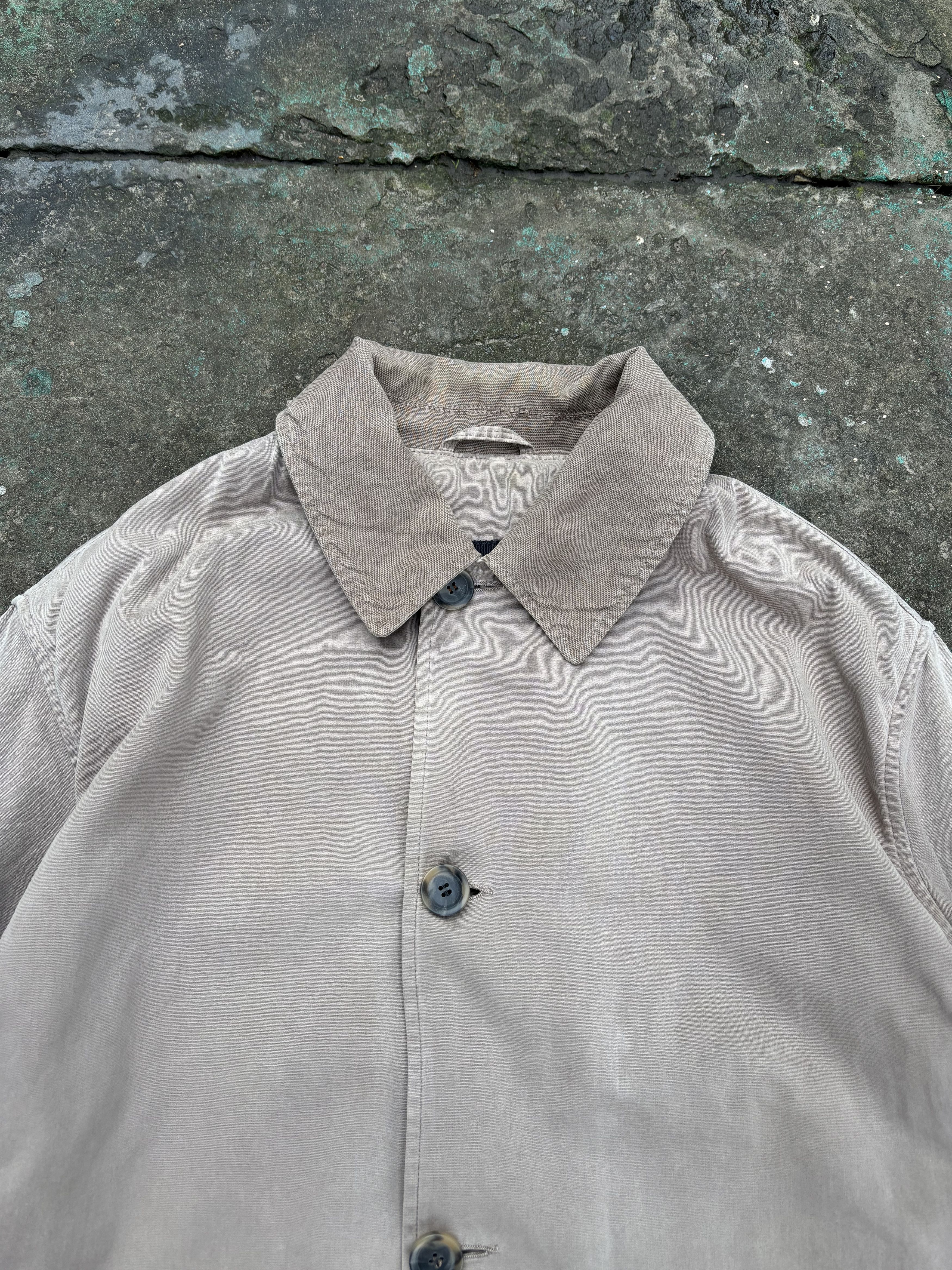 Hugo Boss Vintage Hugo Boss Van Gogh Chore Jacket Size US M / EU 48-50 / 2 - 2 Thumbnail