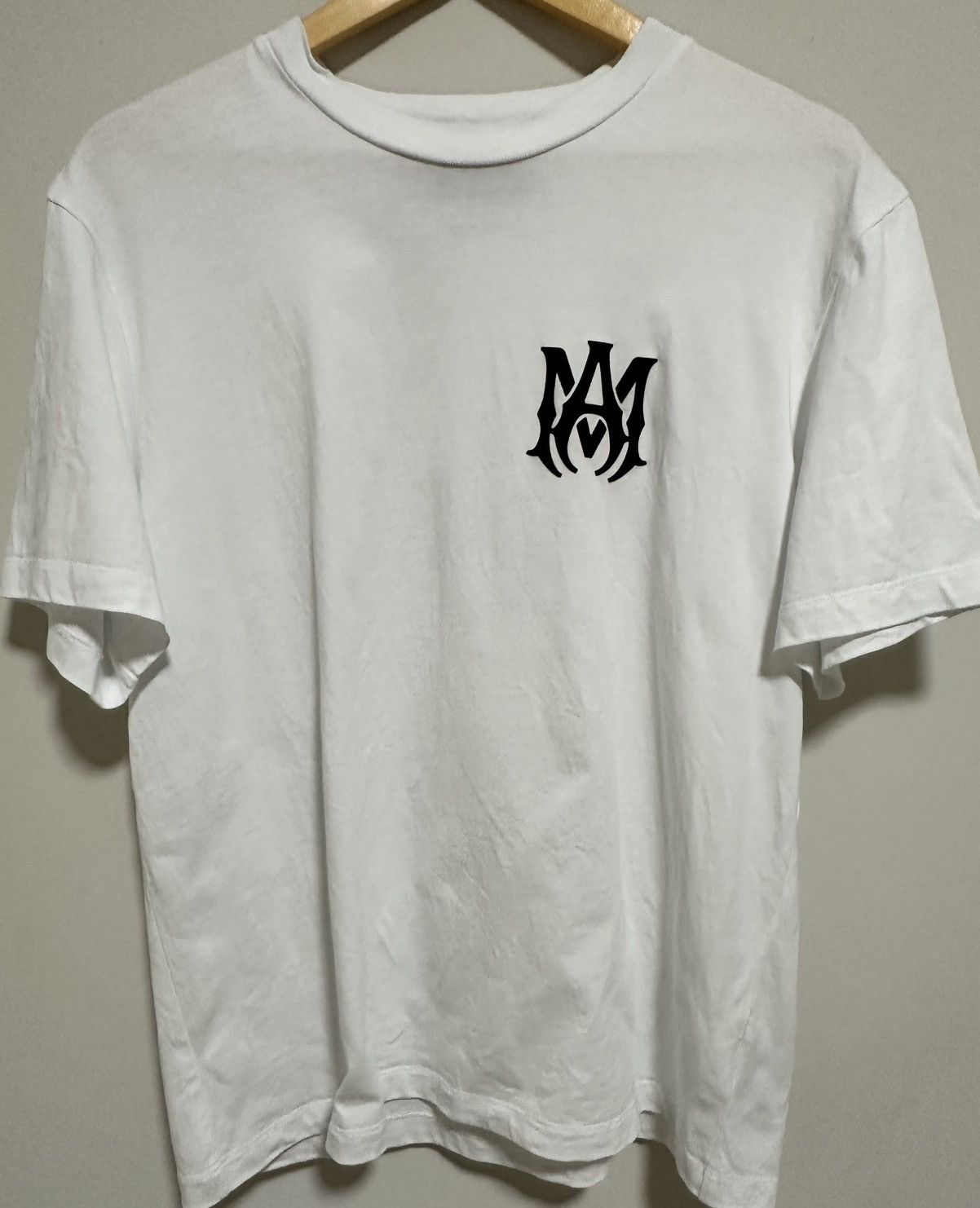 Amiri AMIRI MA Core Logo T-Shirt White | Grailed