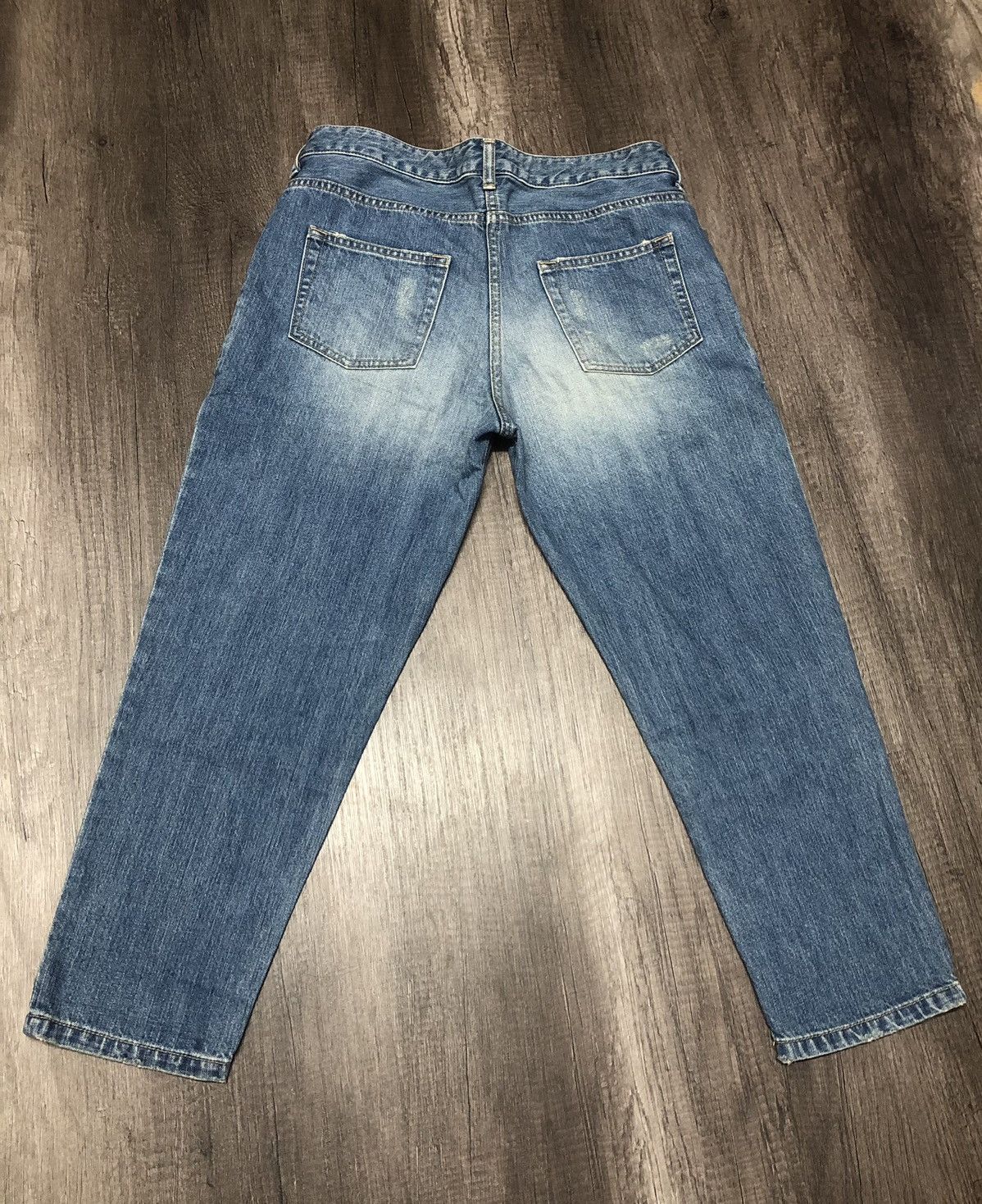 Japanese Brand × Vintage SPICKANDSPAN DENIM JEANS (Unisex) Size US 30 / EU 46 - 11 Thumbnail