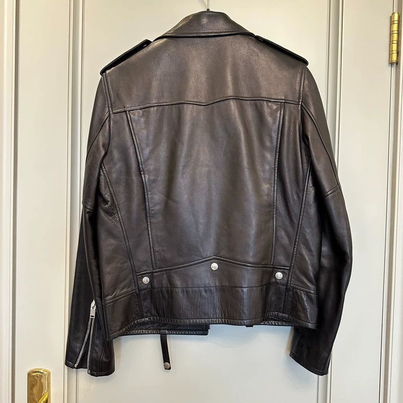 Saint Laurent Paris Saint Laurent Paris Motorcycle leather jacket-2506 Size US M / EU 48-50 / 2 - 5 Thumbnail
