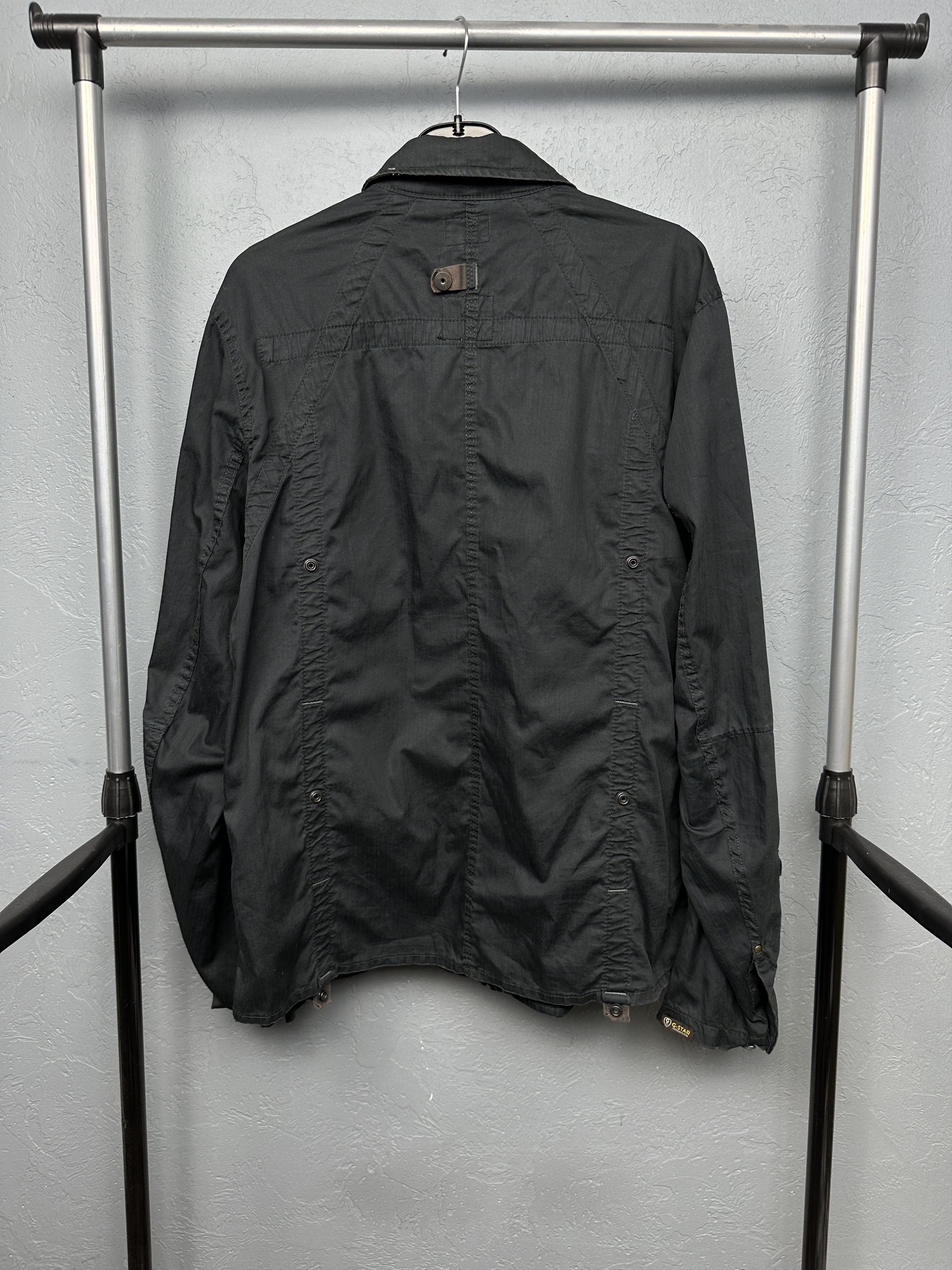 G-Star G Star Raw Vintage Mens Blan South Overshirt Jacket Size US XXL / EU 58 / 5 - 7 Thumbnail
