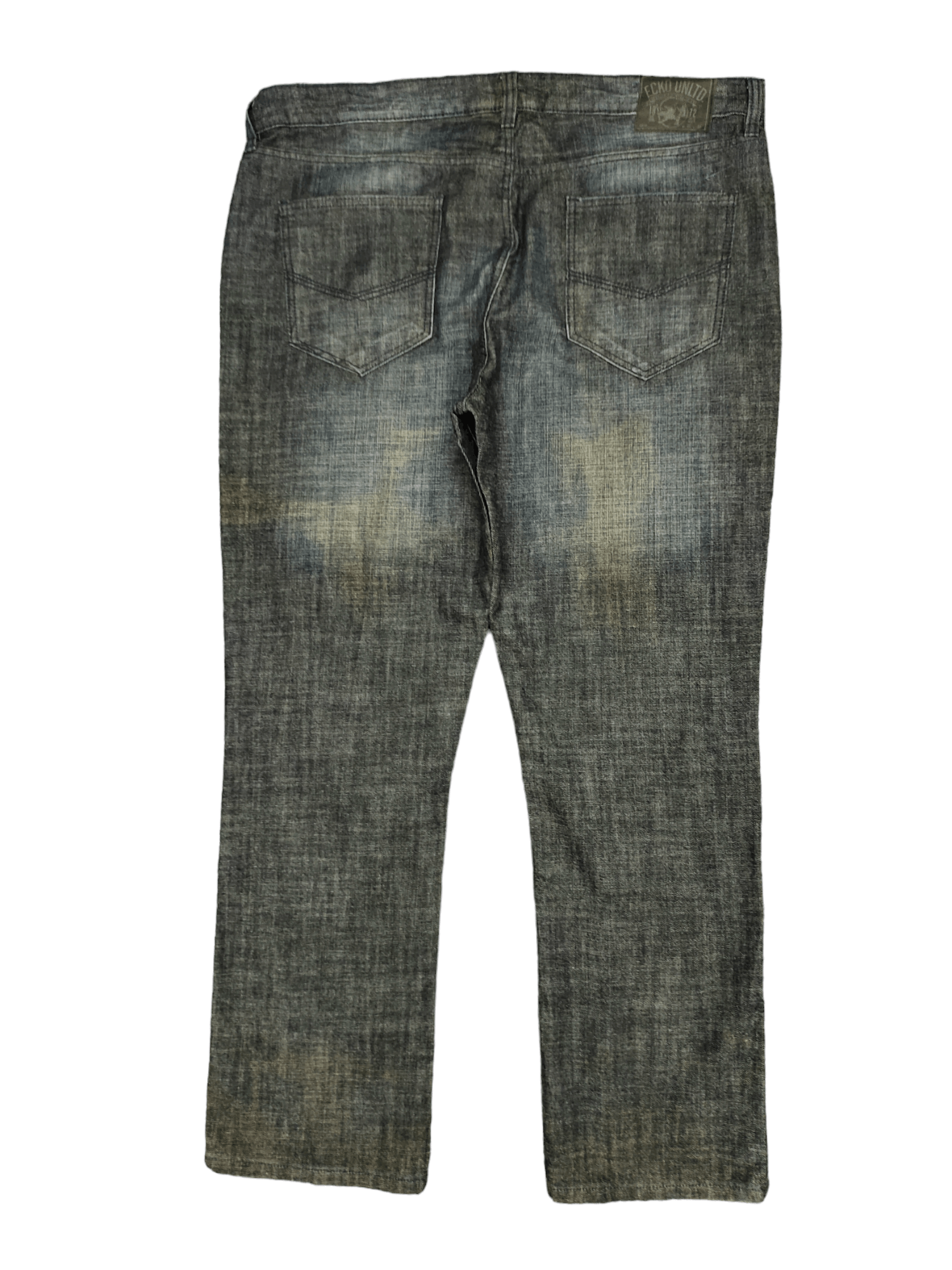Ecko Unltd. W42 Ecko Unltd Straight Fit Denim Jeans Y2k Jnco Streetwear Size US 42 / EU 58 - 9 Thumbnail