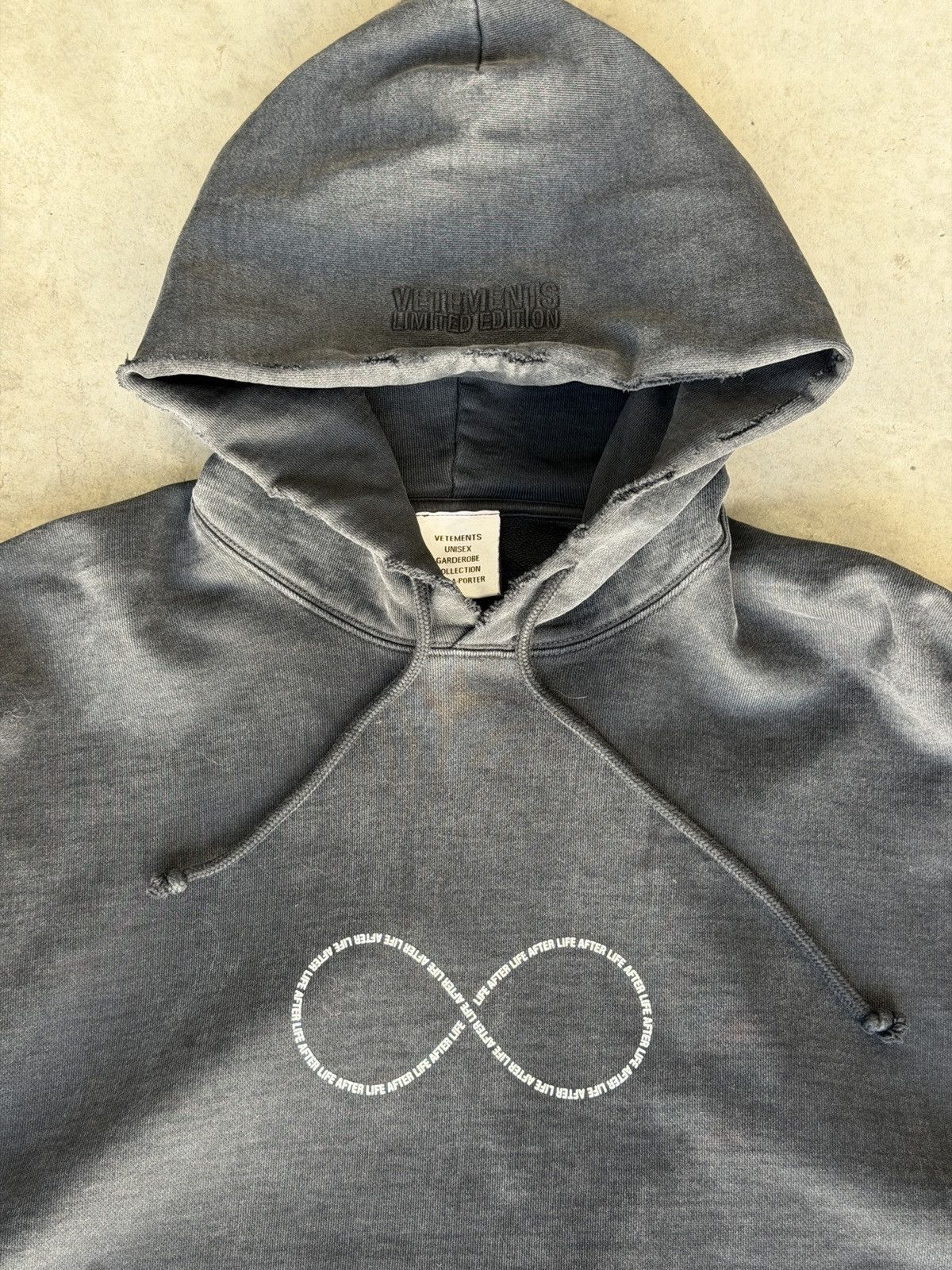 Vetements Vetements infinity life after life hoodie Size US M / EU 48-50 / 2 - 3 Thumbnail