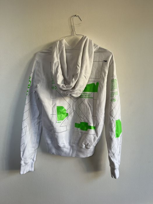 Off white golden online ratio sweater