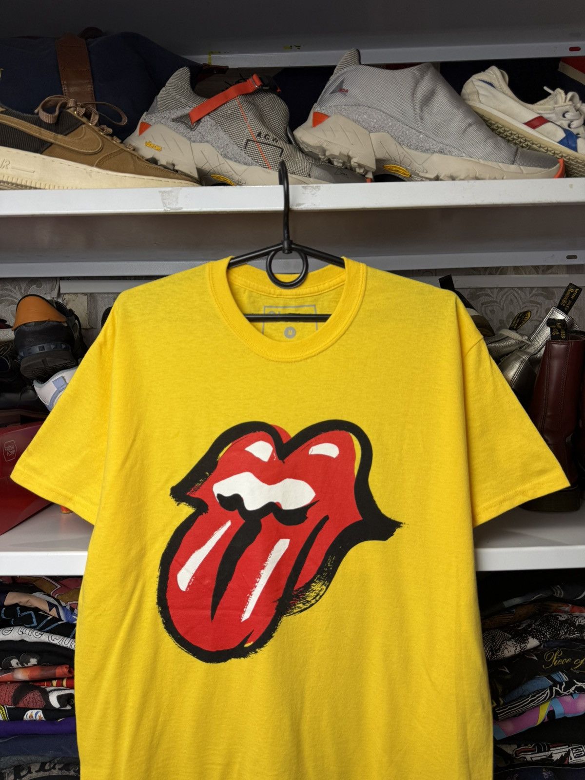 Band Tees Vintage The Rolling Stones Europe Tour 2018 Size US M / EU 48-50 / 2 - 2 Thumbnail