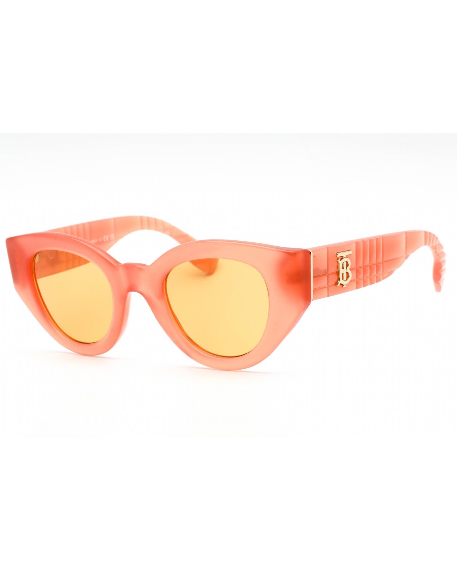 image of Burberry 0Be4390 Sunglasses Orange / Orange, Women's