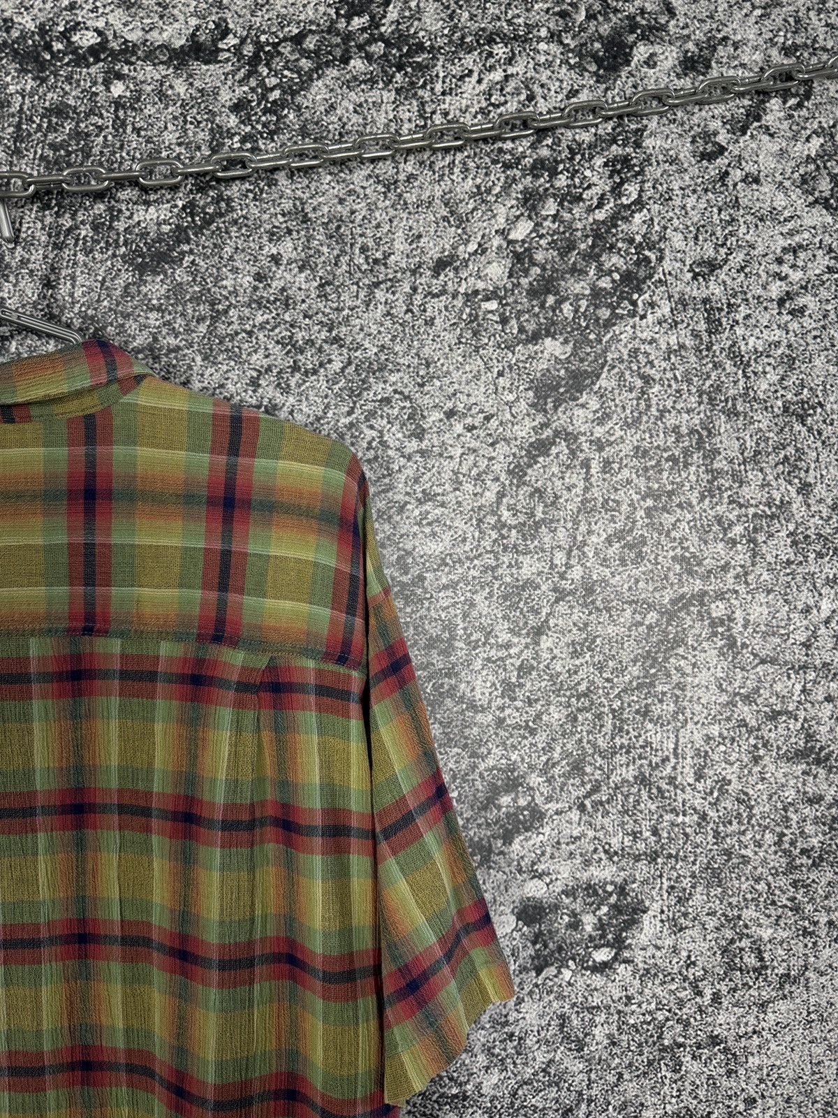 Patagonia Men’s Vintage Patagonia Linen Plaid Shirt Button Up Size XL Size US XL / EU 56 / 4 - 10 Thumbnail
