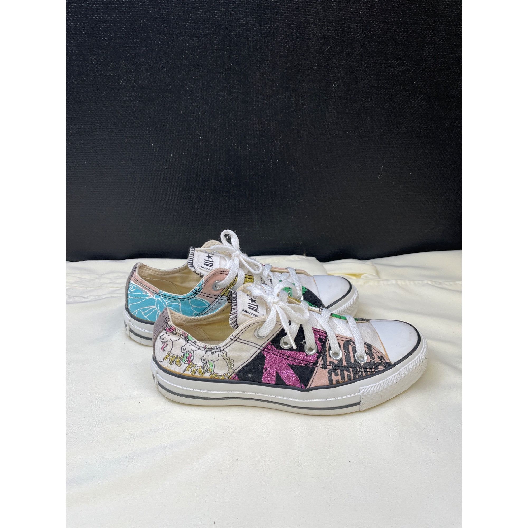 Converse Converse Unisex Multi Stitch Low top Sneakers Shoes SIze Men Size US 6 / IT 36 - 2 Thumbnail