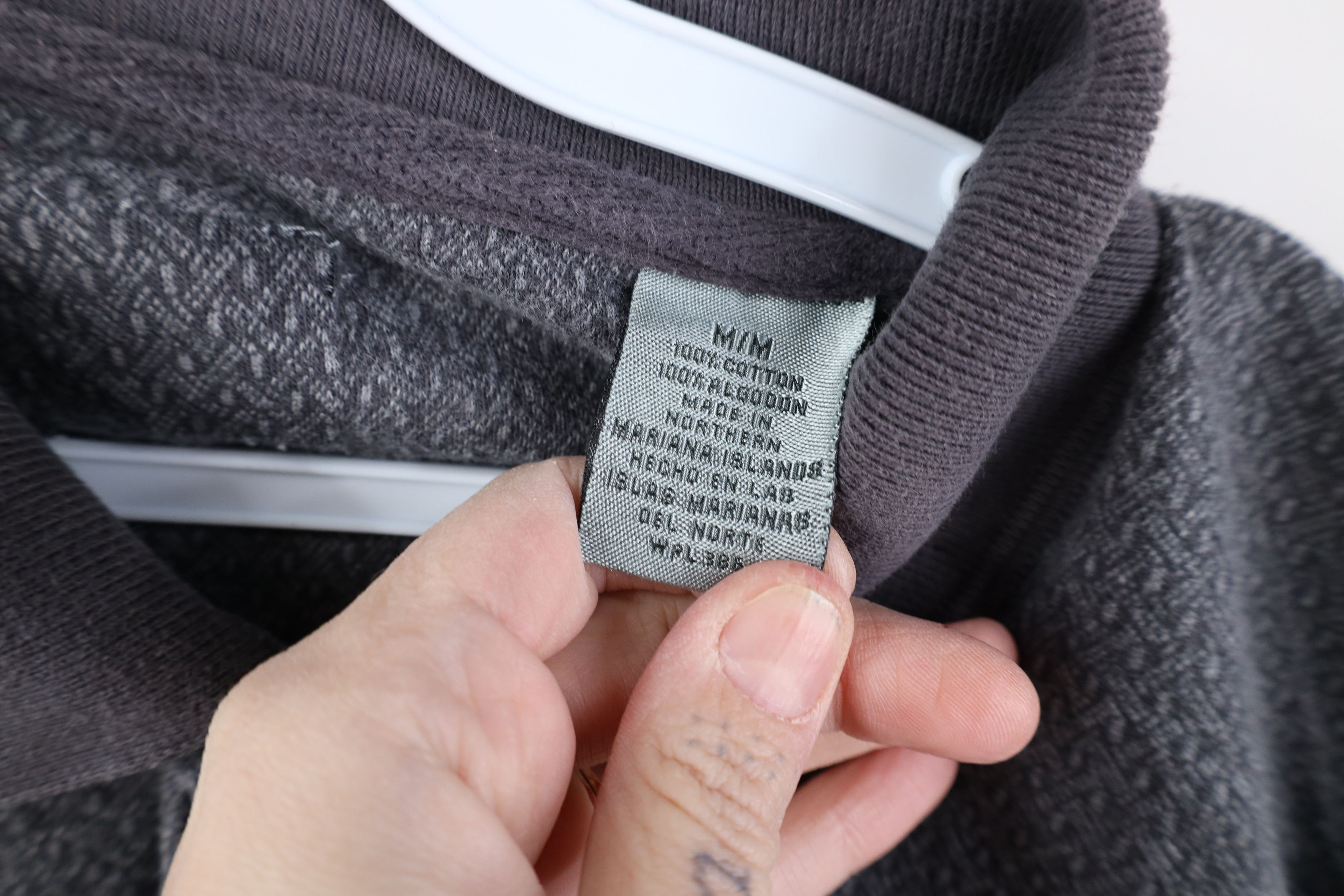 Vintage Vintage 90s Y2K Streetwear Knit Long Sleeve Rugby Polo Size US M / EU 48-50 / 2 - 7 Thumbnail