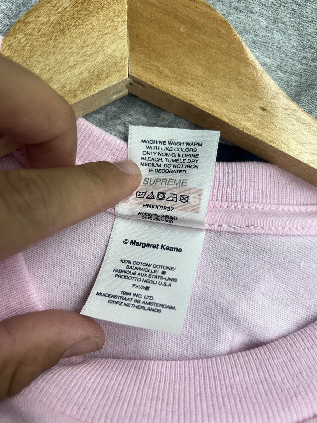 Supreme Supreme x Margaret Keane T-shirt Size US L / EU 52-54 / 3 - 5 Thumbnail
