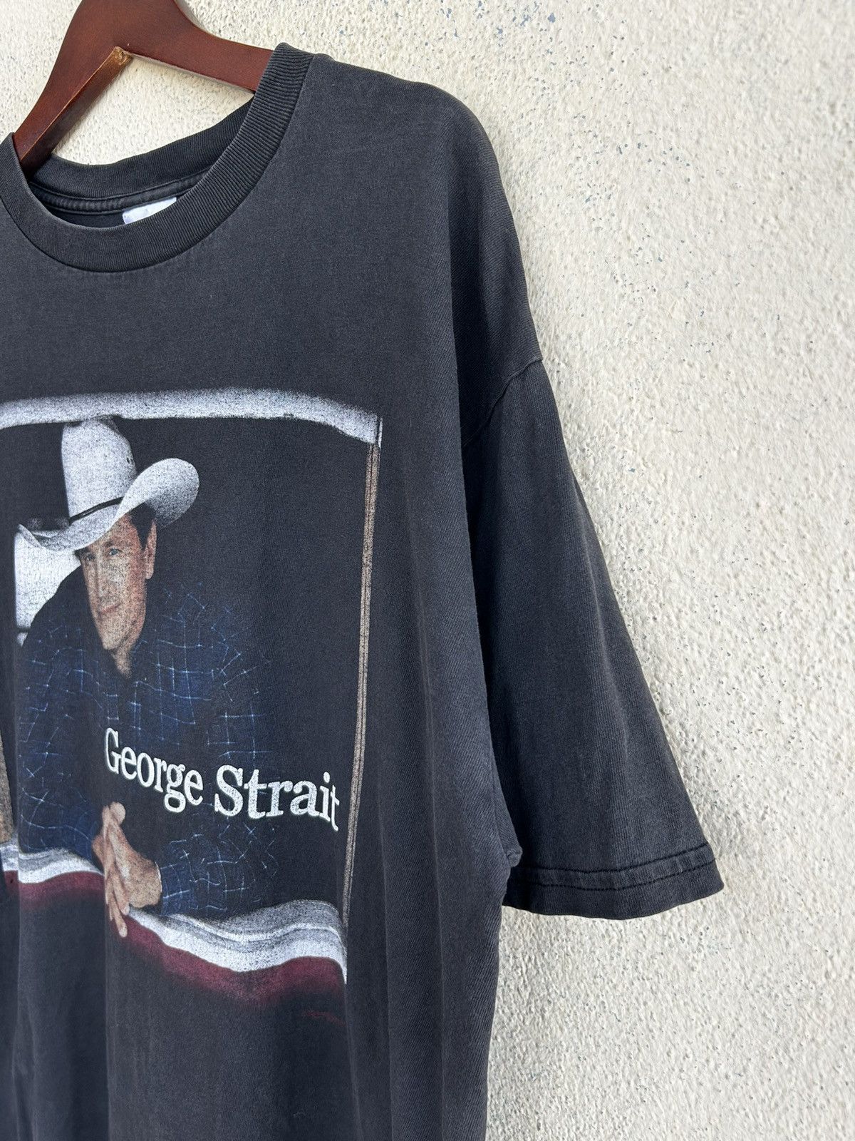 Band Tees Vintage Tultex George Strait Country Music Festival Size US XL / EU 56 / 4 - 6 Thumbnail
