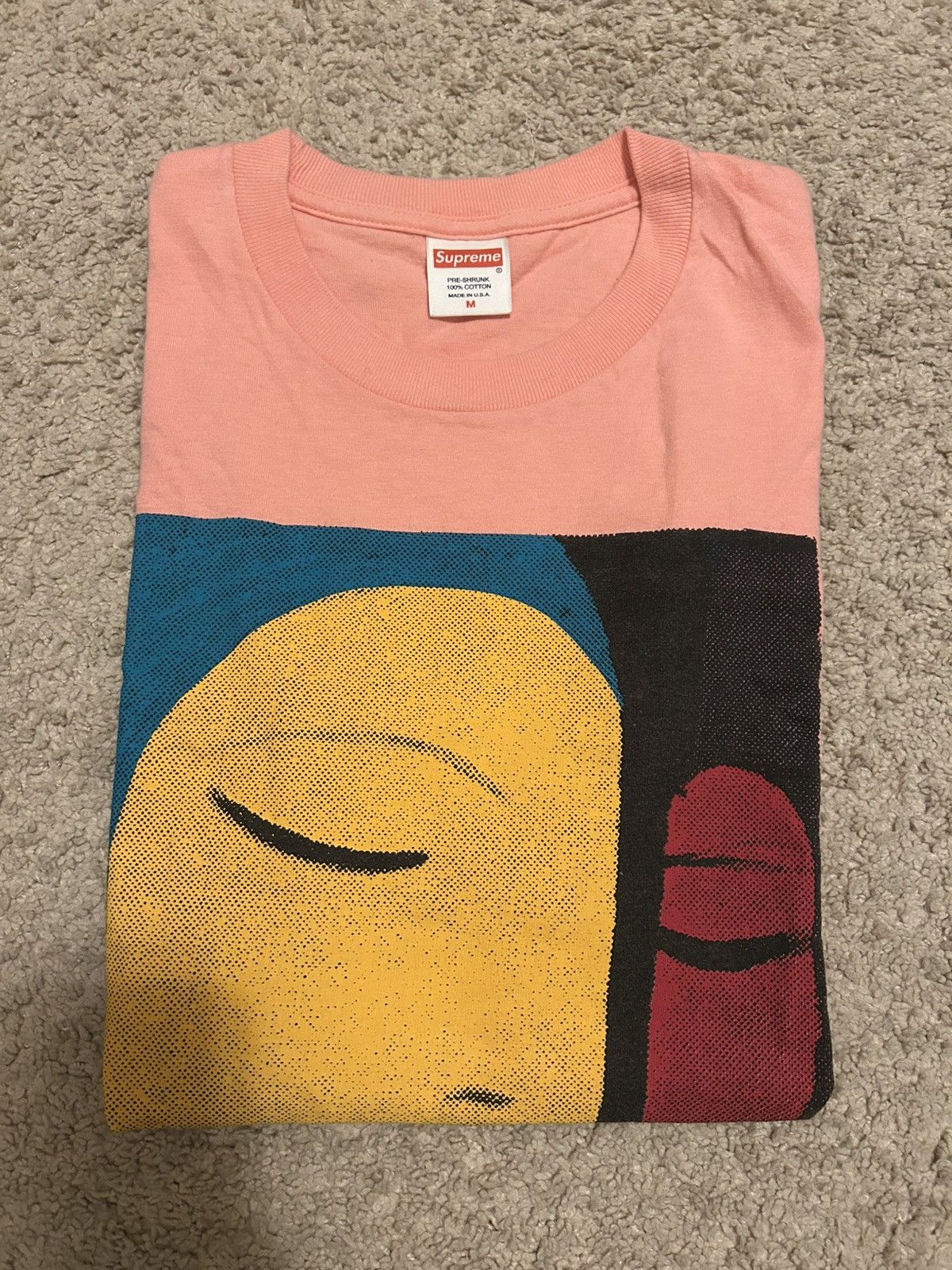 Supreme Supreme Abstract Tee Size US M / EU 48-50 / 2 - 4 Thumbnail