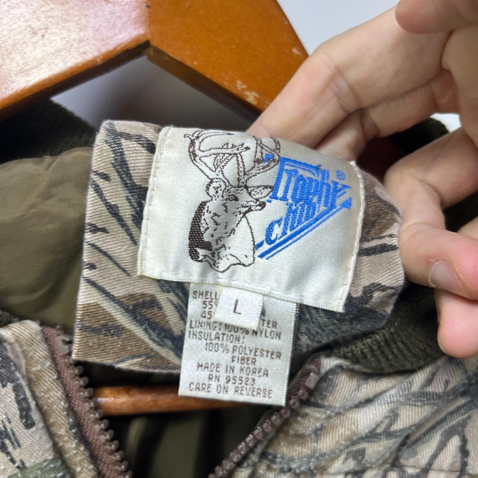 Vintage Vintage Realtree Camo Puffer Jacket Liner Large Size US L / EU 52-54 / 3 - 4 Thumbnail
