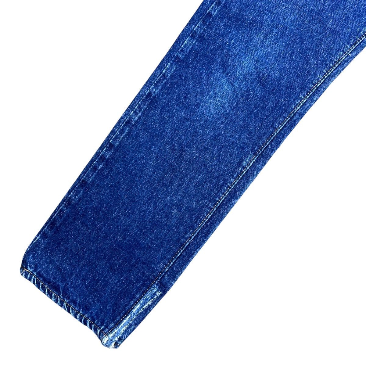 Levi's Vtg 1970s Levi’s 501 Button Fly Selvedge Redline Denim Jeans Size US 28 / EU 44 - 9 Thumbnail