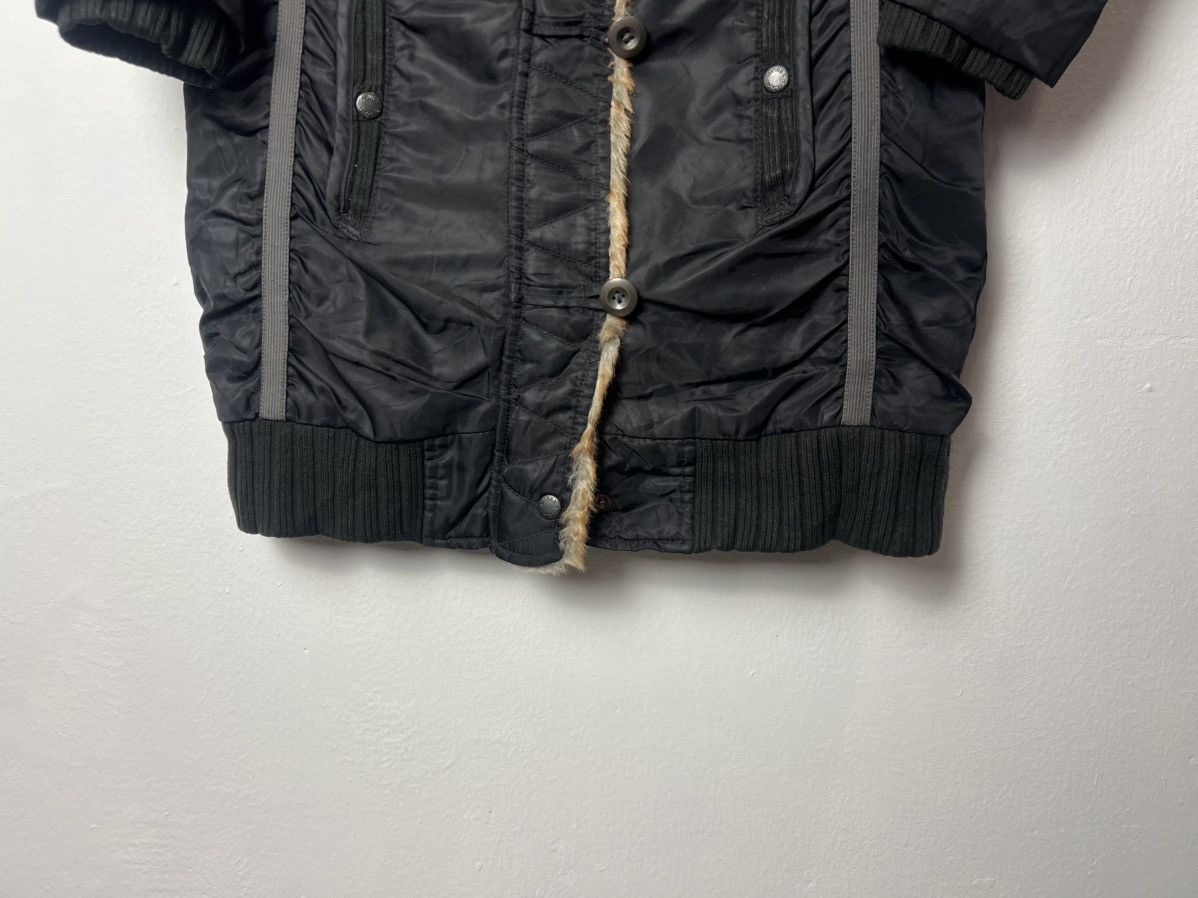 Avirex Vintage Avirex Black Military N-3B Flight Fur Jacke Size US S / EU 44-46 / 1 - 7 Thumbnail