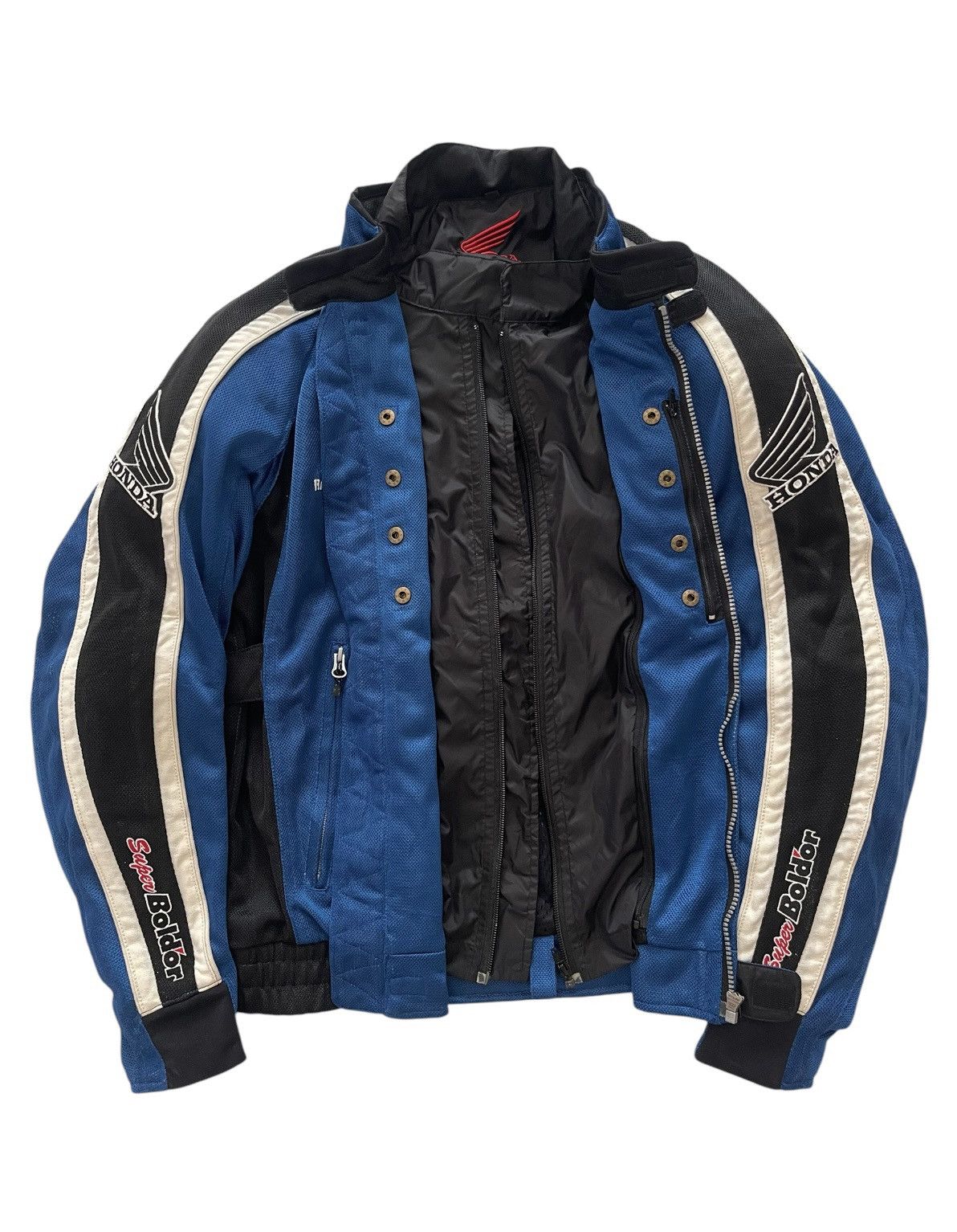 Honda Honda Super Boldor Mesh Riding Jacket Size US M / EU 48-50 / 2 - 1 Thumbnail