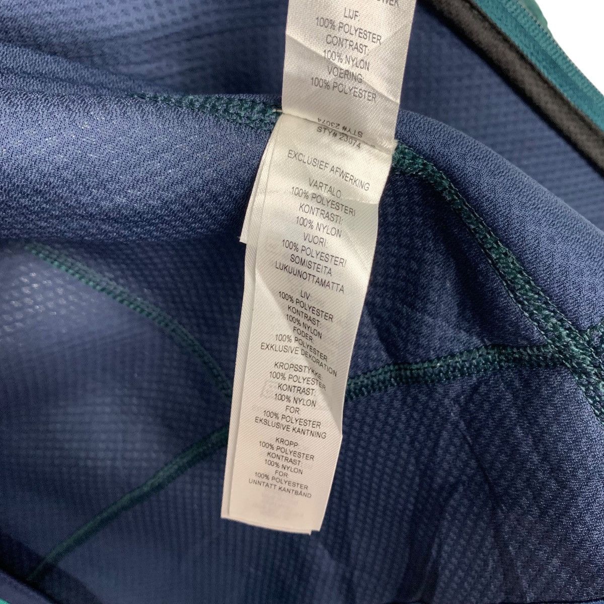 Patagonia PATAGONIA Deep Pile Turtleneck Green Fleece Jacket 2465-C111 Size US S / EU 44-46 / 1 - 19 Thumbnail