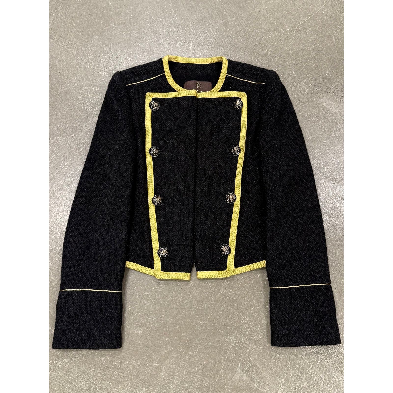 Roberto Cavalli 2016 Roberto Cavalli napoleon jacket Size S / US 4 / IT 40 - 1 Thumbnail