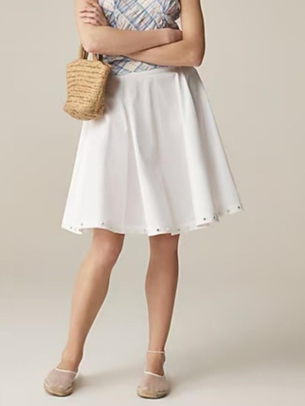 J.Crew J Crew Circle skirt with mirror embellishments Size 40" / US 18 - 1 Thumbnail