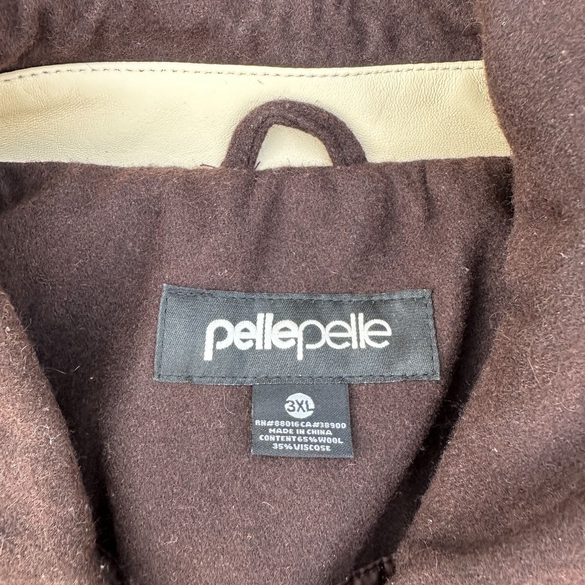 Pelle Pelle Vintage Pelle Pelle Soda Club varsity jacket Size US XXL / EU 58 / 5 - 5 Thumbnail