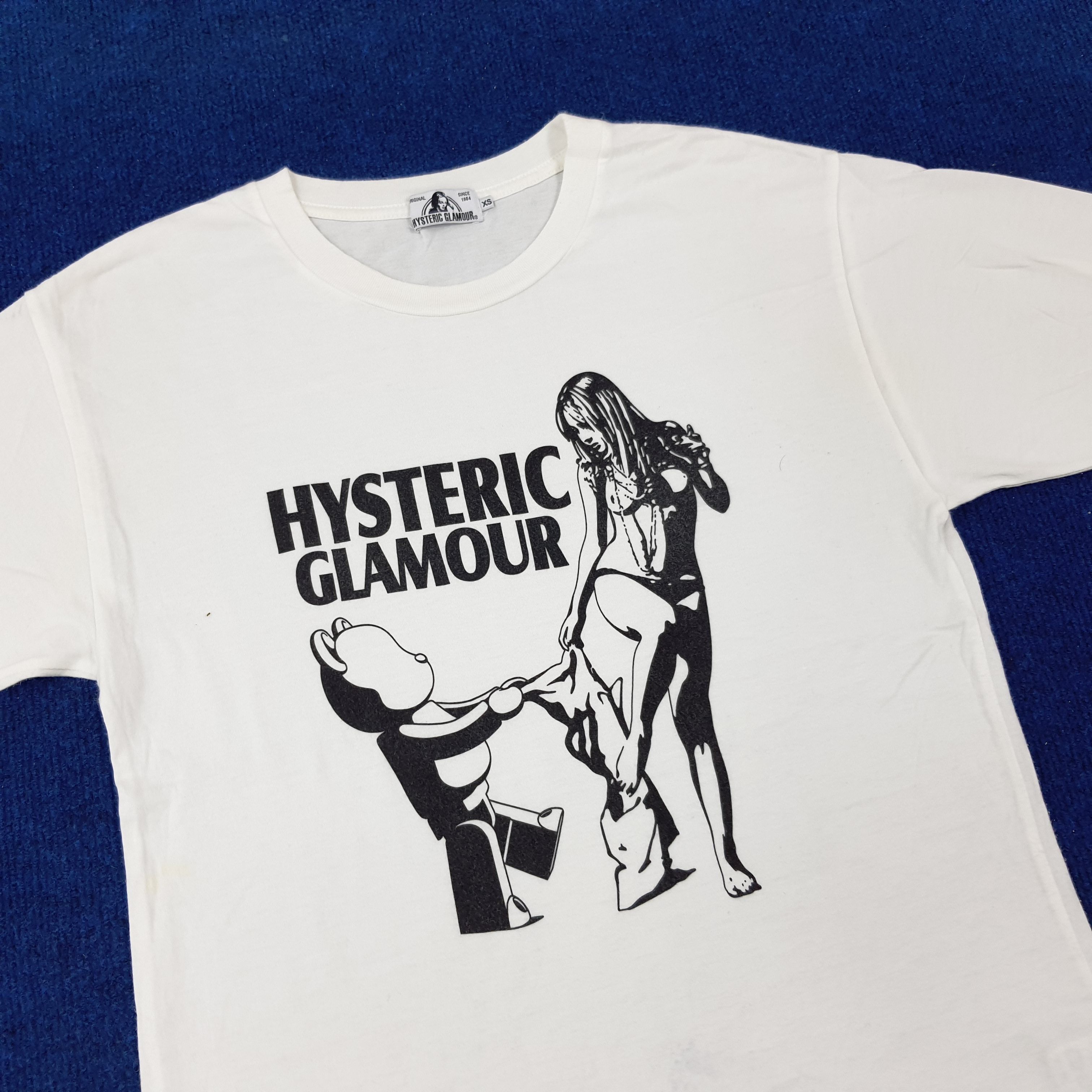 Hysteric Glamour × Japanese Brand × Vintage Vintage Hysteric Glamour Japanese Brand Tshirt Size US S / EU 44-46 / 1 - 2 Thumbnail