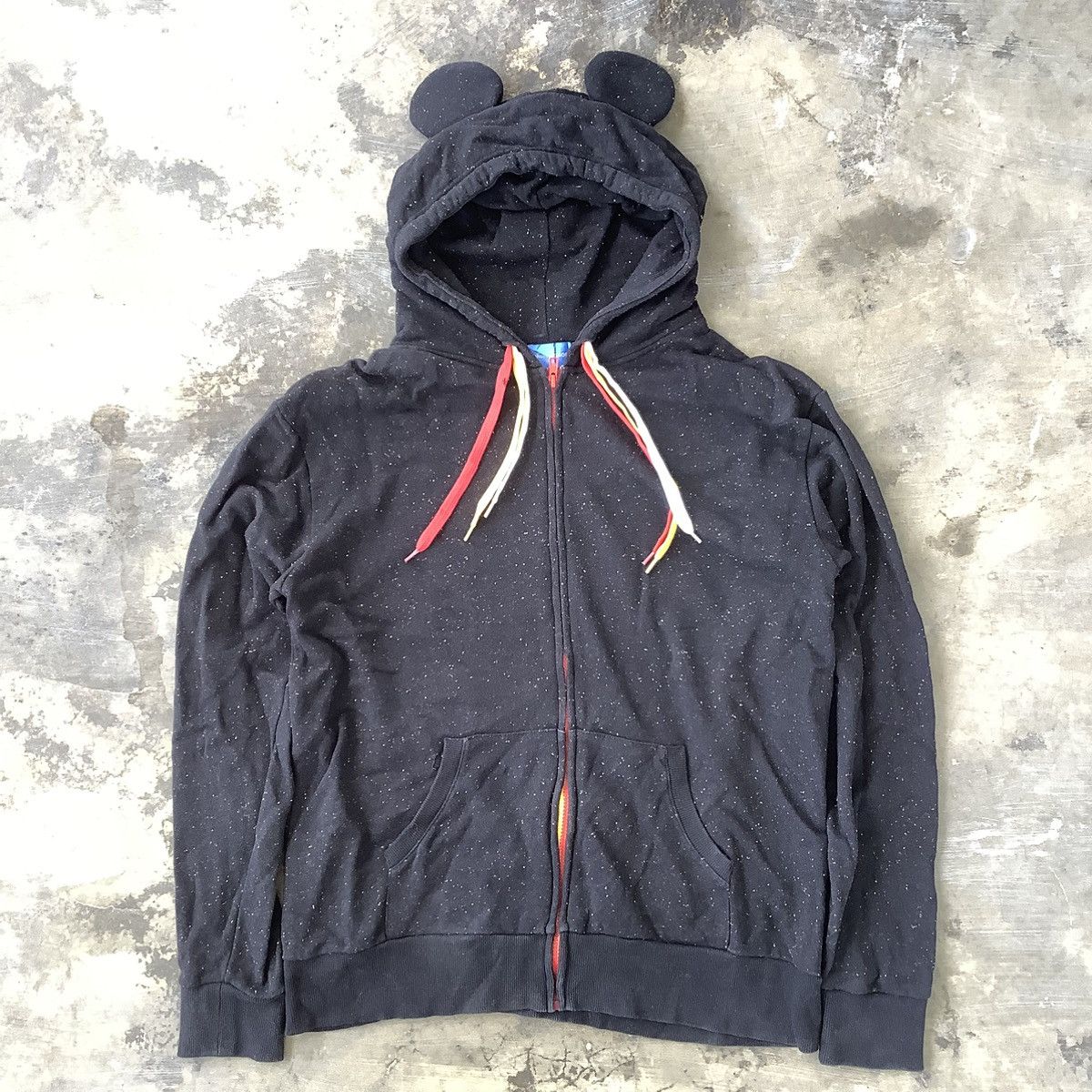 Disney Rare Galaxy Disney Hoodie Size L / US 10 / IT 46 - 1 Thumbnail