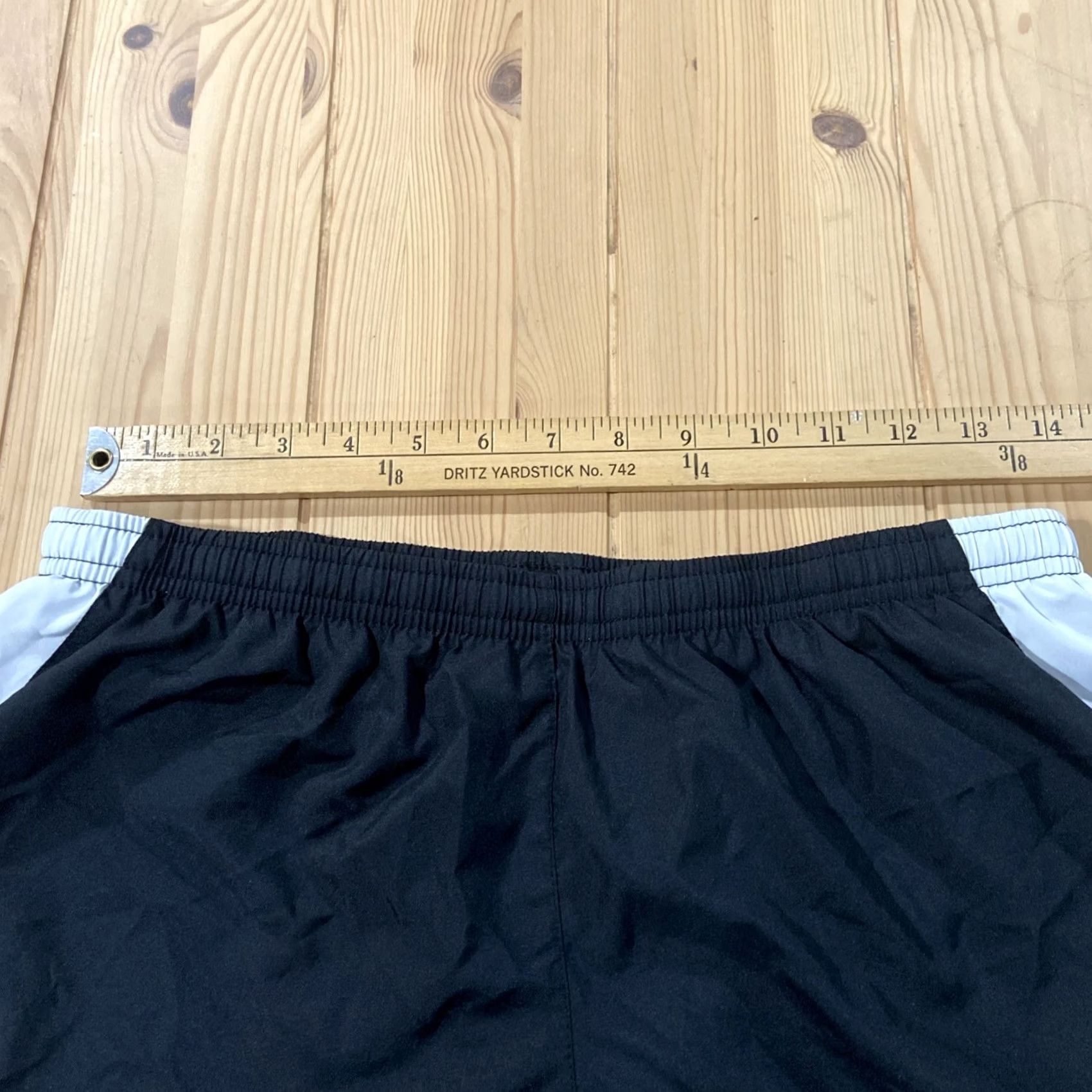 Nike Nike Shorts Womens M Black Tempo Dri-Fit Lined Running Athletic Shorts Size 32" / US 10 / IT 46 - 4 Thumbnail