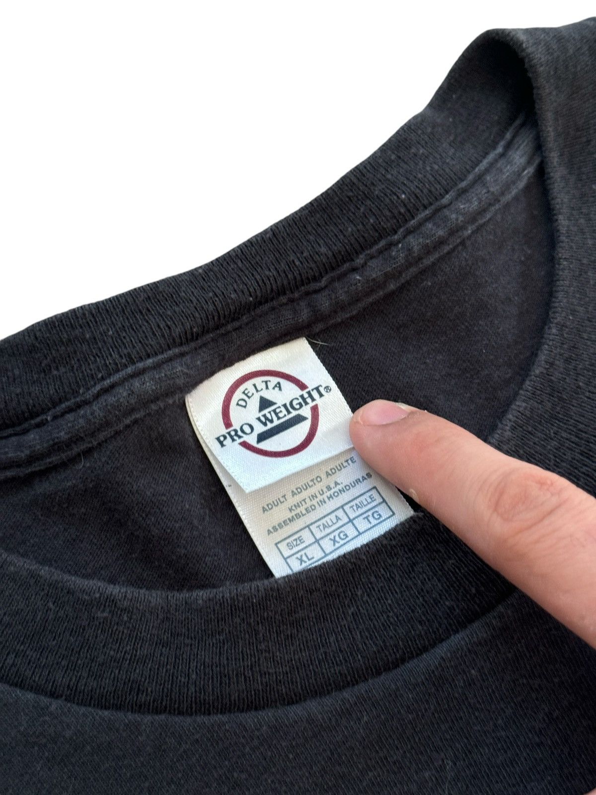 Vintage 90s Vintage Strip Club Tee ‘No "ifs", "ands" or...’ Size US XL / EU 56 / 4 - 6 Thumbnail