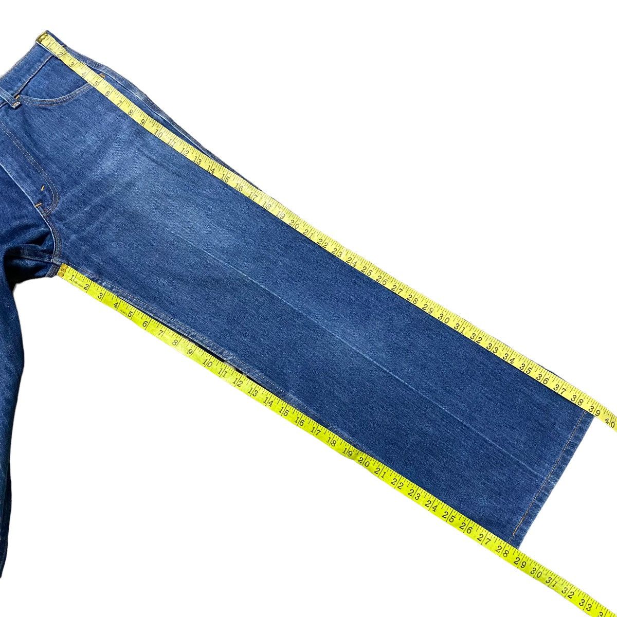 Levi's Vintage 70s Levis Fresh Produce 624 Flare Jeans Size 29" - 17 Thumbnail