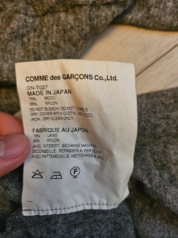Comme des Garcons Comme des Garcons AW14 twsited wool sweater Size L / US 10 / IT 46 - 5 Thumbnail
