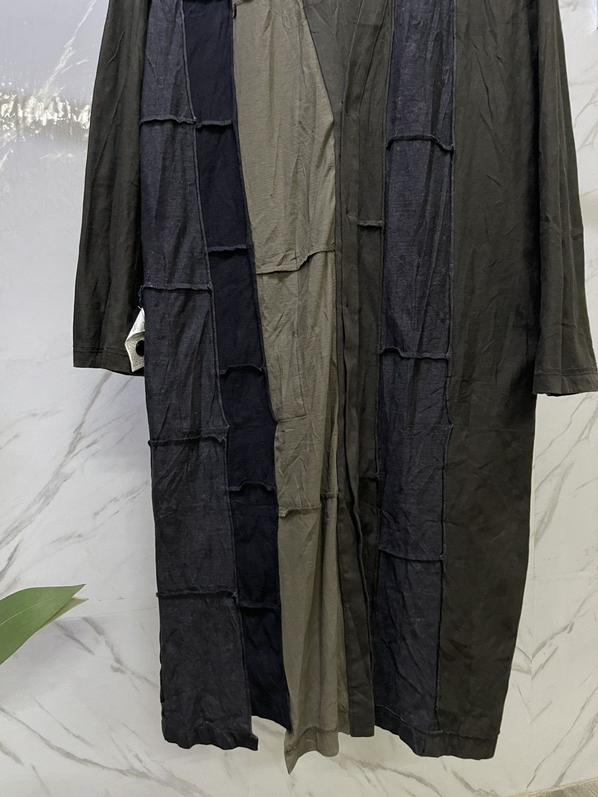 Yojhy Yamamoto x Ground’Y Long Cardigan Coat Size 3