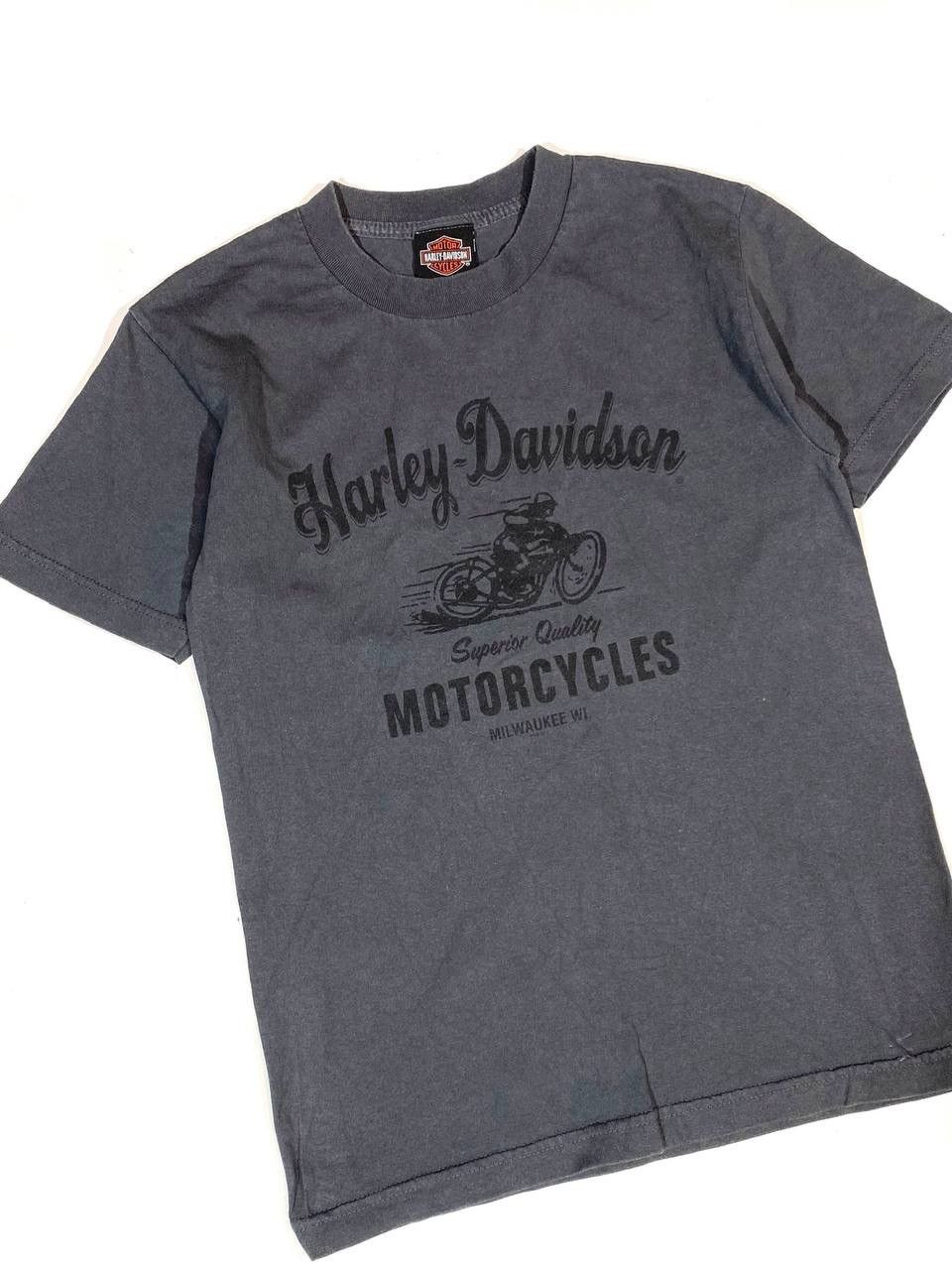 Harley Davidson × Vintage Harley Davidson Racing Moto T-Shirt Vintage Size US S / EU 44-46 / 1 - 5 Thumbnail