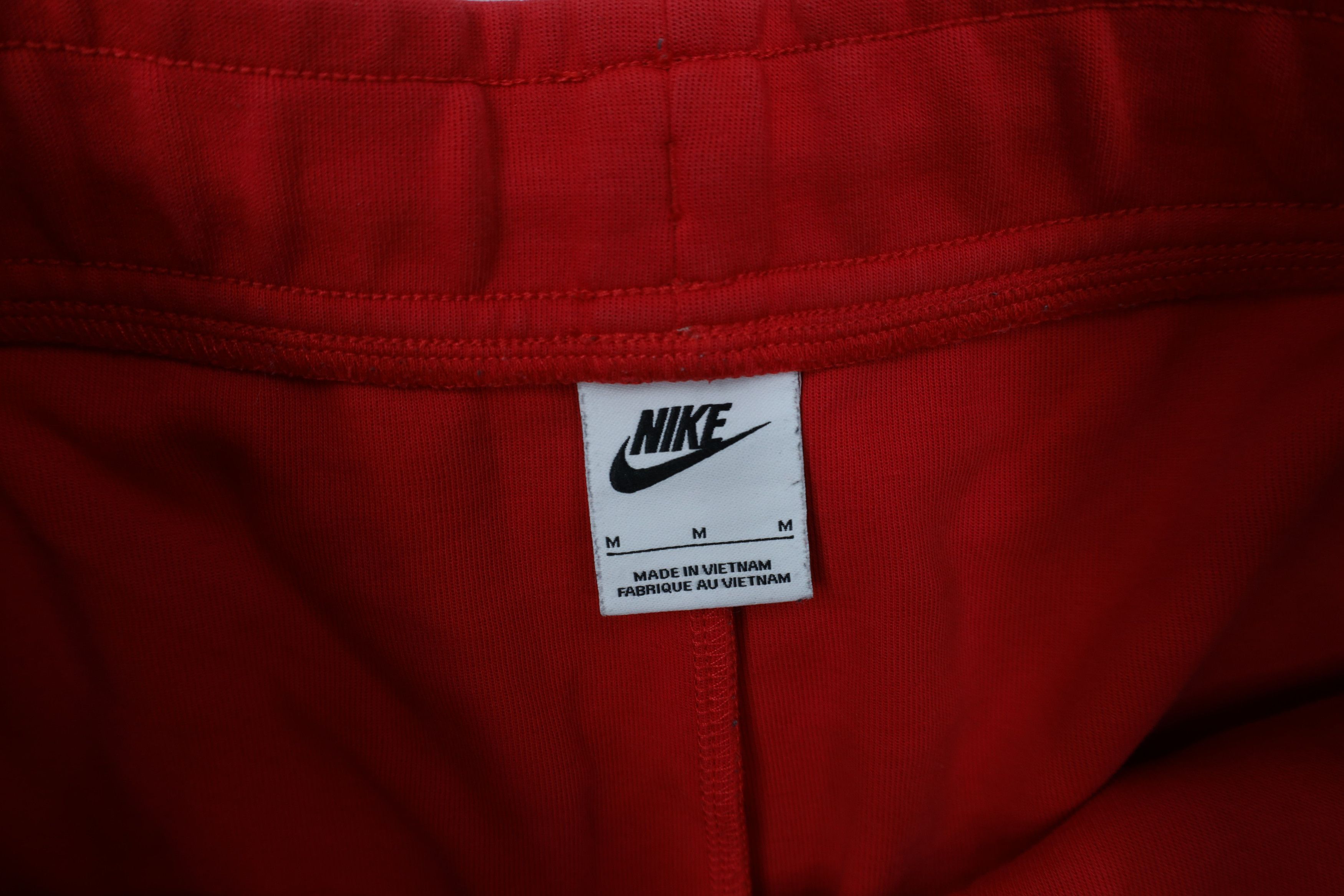 Nike Nike Tech Fleece Spell Cuffed Sweatpants Joggers Pants Red Size US 34 / EU 50 - 9 Thumbnail