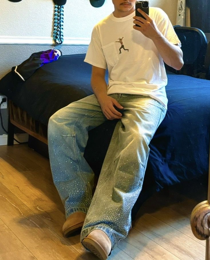Other STUDDED STREETWEAR DENIM Size US 32 / EU 48 - 11 Thumbnail