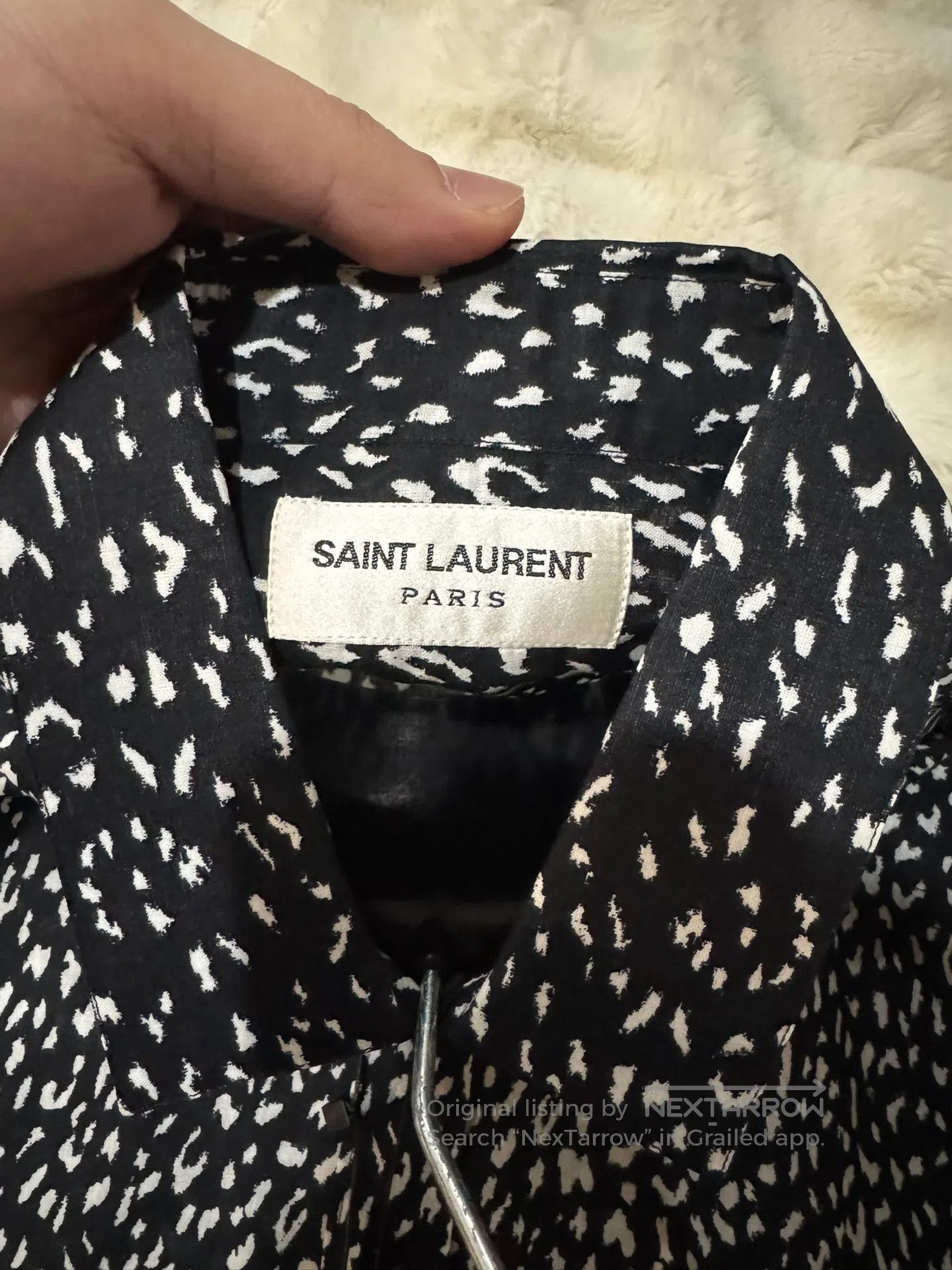 Other Saint Laurent Paris size 39 Original Year Black Leopard Pr Size US S / EU 44-46 / 1 - 4 Thumbnail