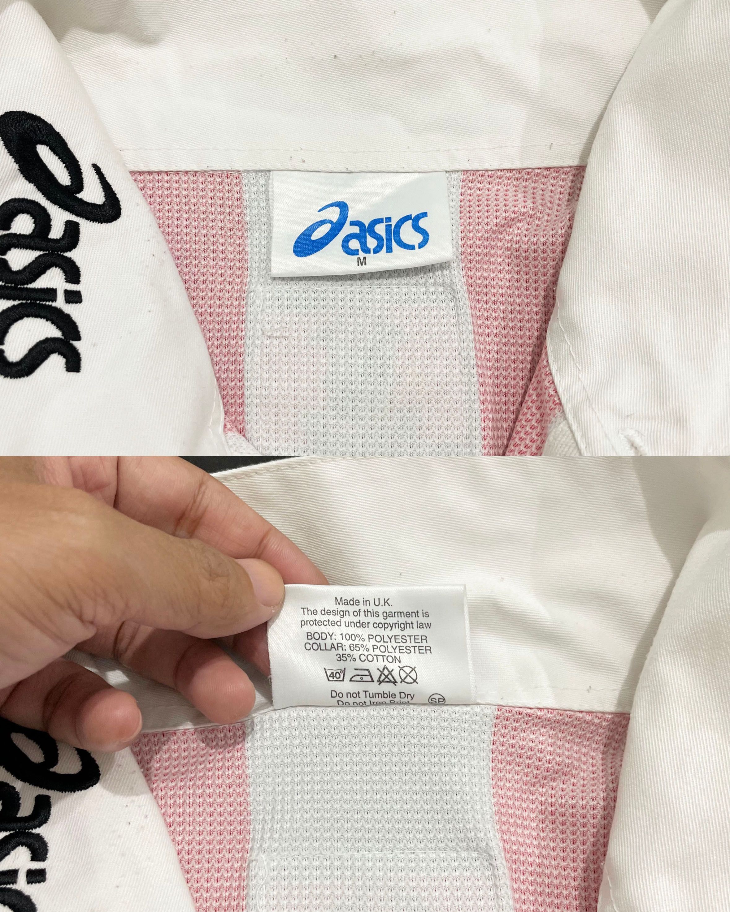 Asics Sunderland AFC Home Kit 1997 1998 1999 Size US M / EU 48-50 / 2 - 7 Thumbnail