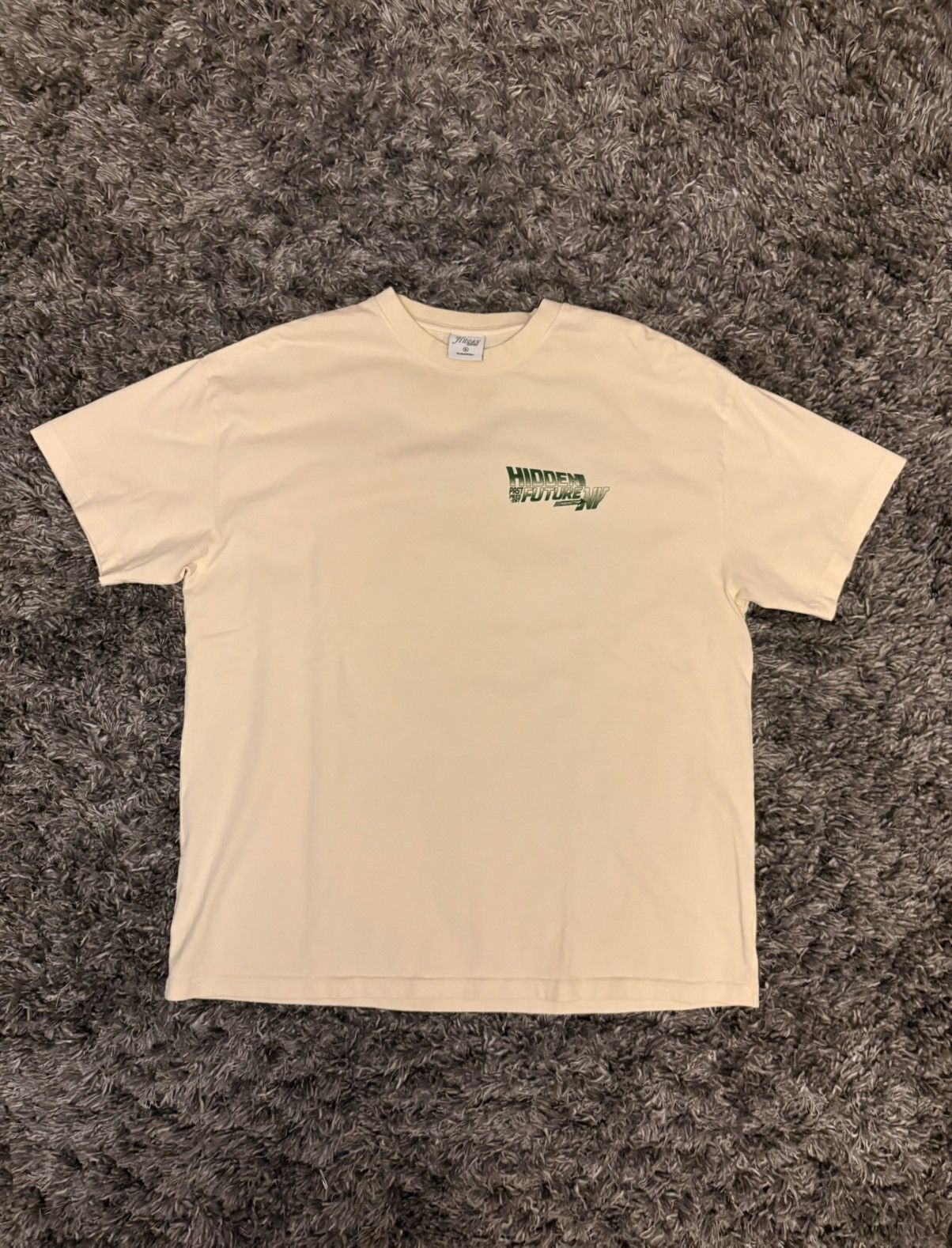 HIDDEN Hidden NY Back to the future tee Size US XL / EU 56 / 4 - 1 Thumbnail