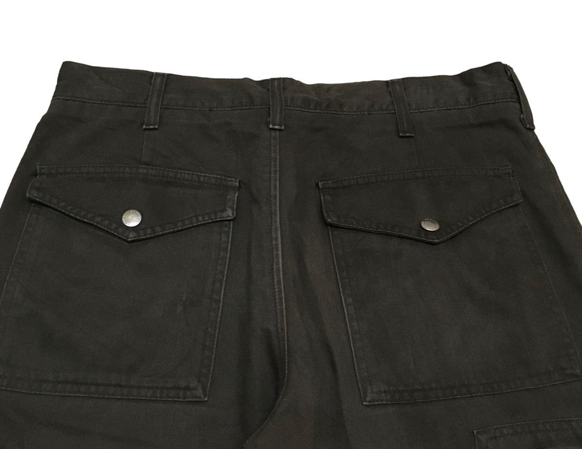 Le Grande Bleu (L.G.B.) Rare Design Vintage Sophnet Bondage Tactical Pants 2000s Size US 31 - 7 Thumbnail
