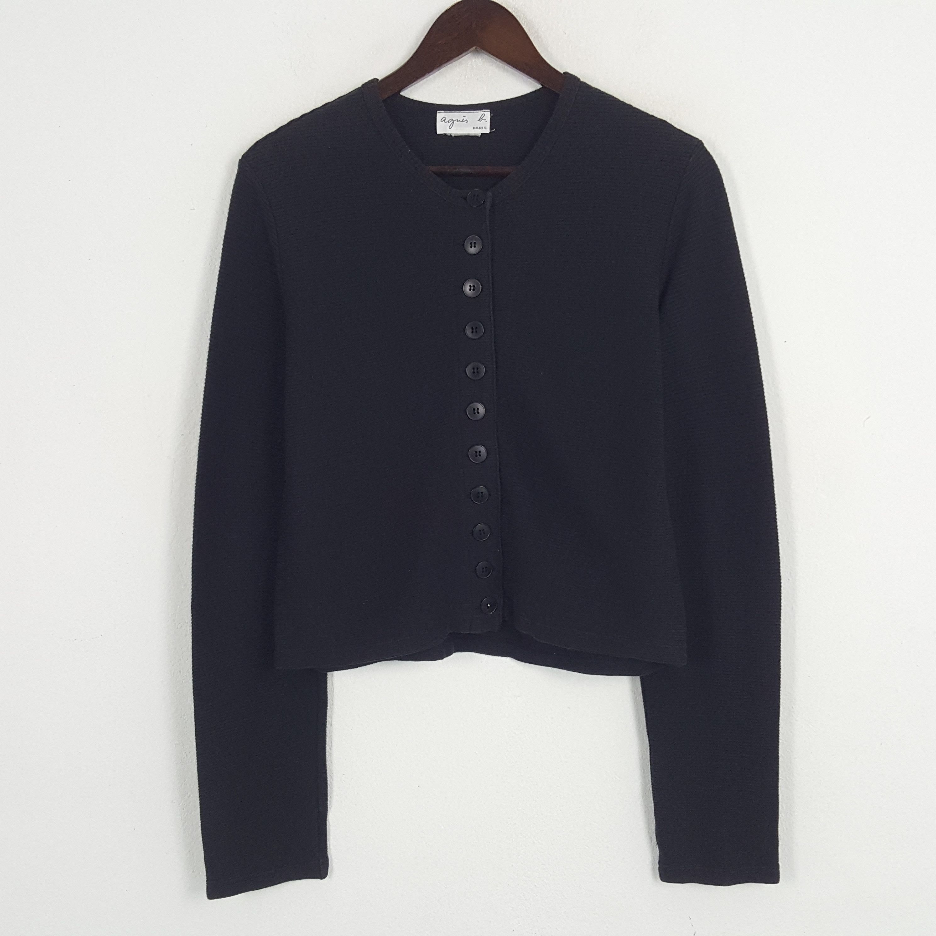 Vintage × agnes b. Vintage Agnes b Button Up Shirt Size S / US 4 / IT 40 - 1 Thumbnail
