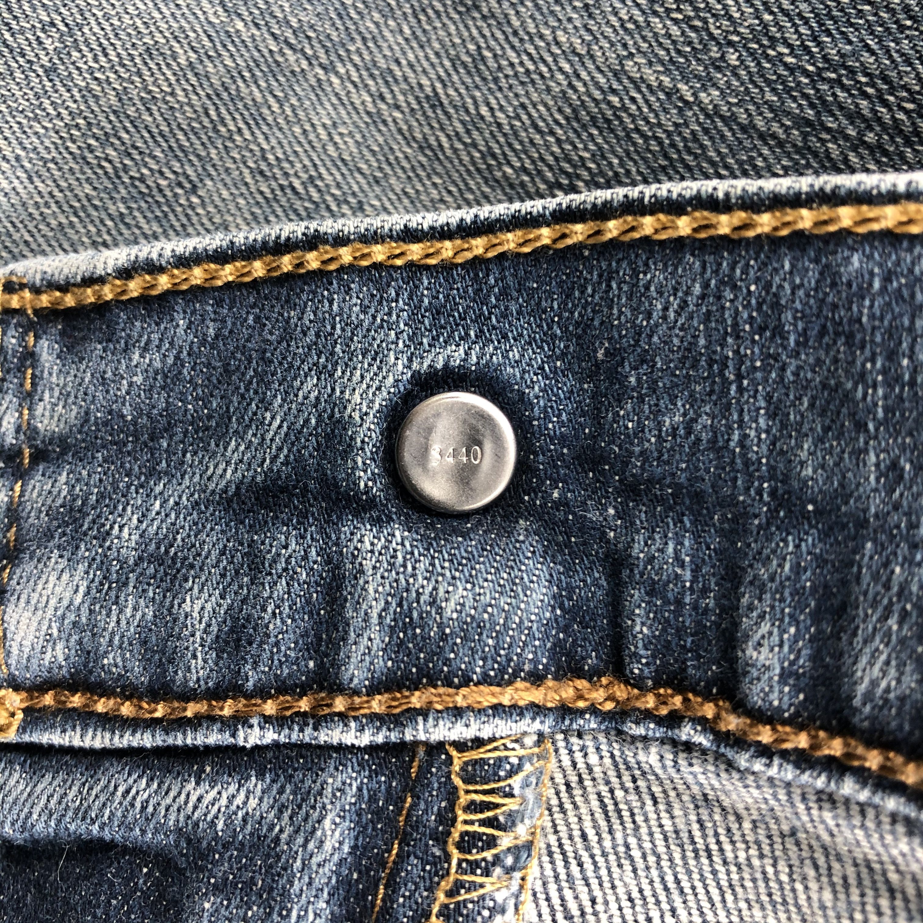 Levi's Vintage Blue Wash Levis 514 Jeans-J1558 Size US 34 / EU 50 - 12 Thumbnail