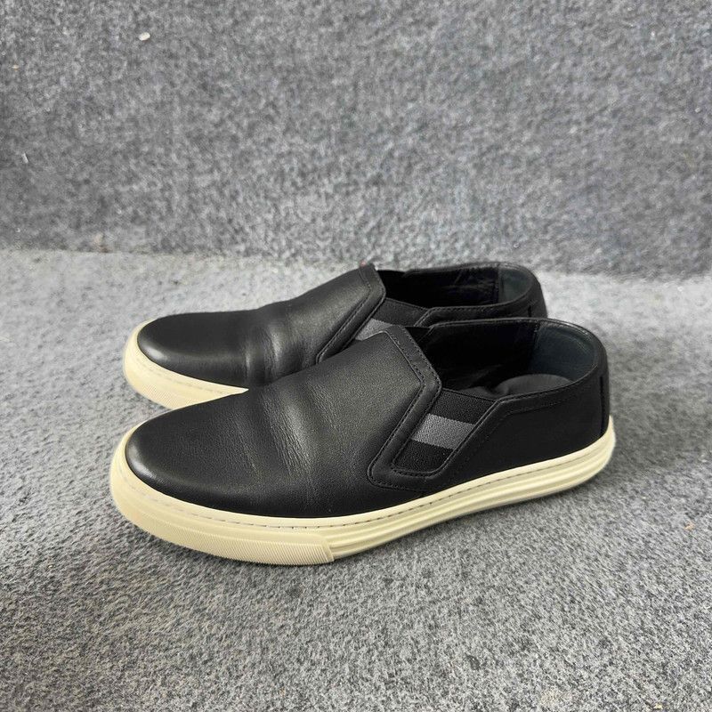 Gucci Gucci Leather Casual Slip-On Shoes for Women -2508 Size US 5 / IT 35 - 1 Thumbnail