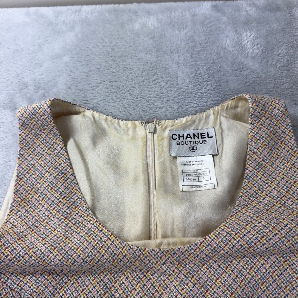 Chanel Chanel Boutique Women's Size Small US/36 EU 62% Wool and 38 Size S / US 4 / IT 40 - 6 Thumbnail