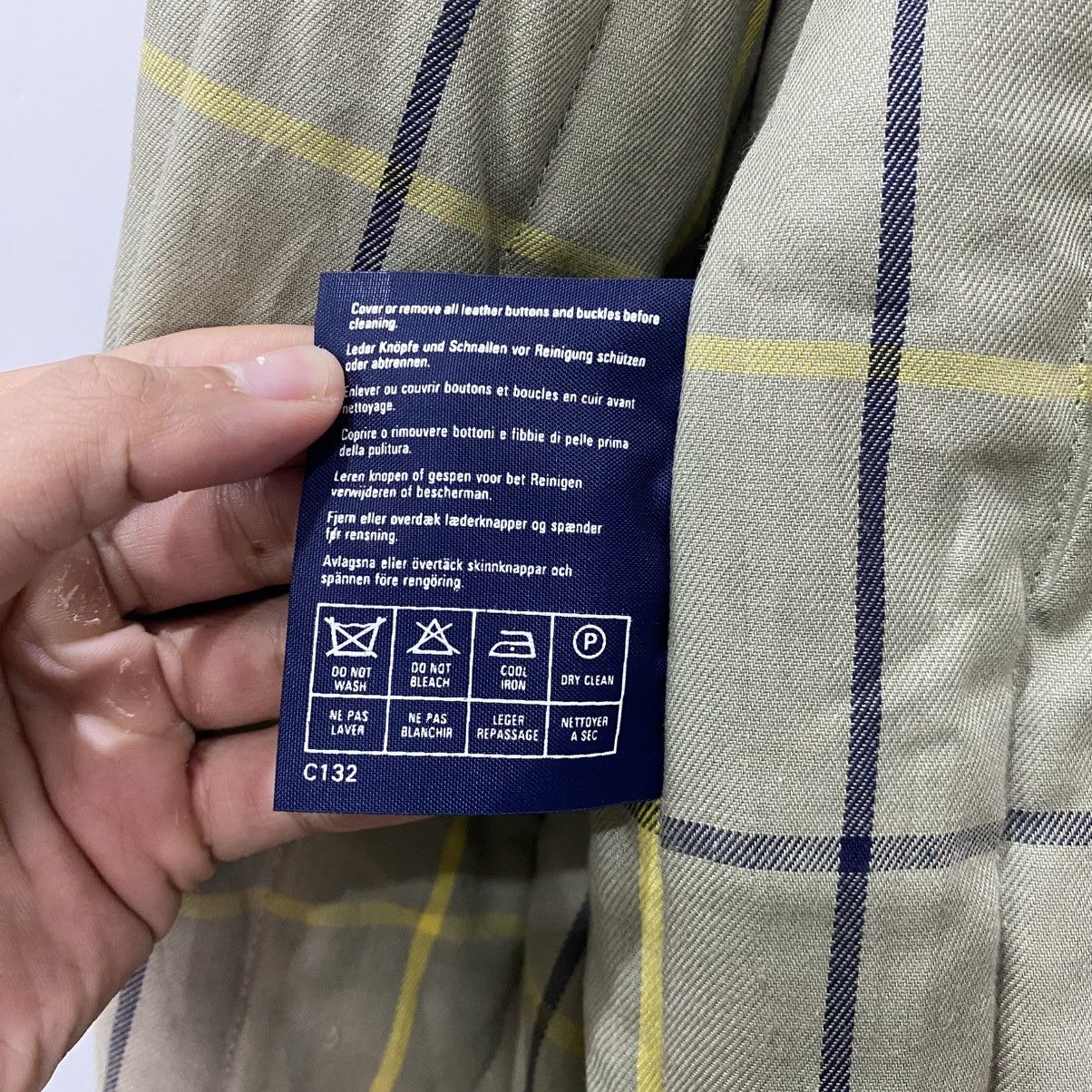 Burberry Vintage Burberry Corduroy Collar Hunting Canvas Field Jacket Size US L / EU 52-54 / 3 - 25 Thumbnail