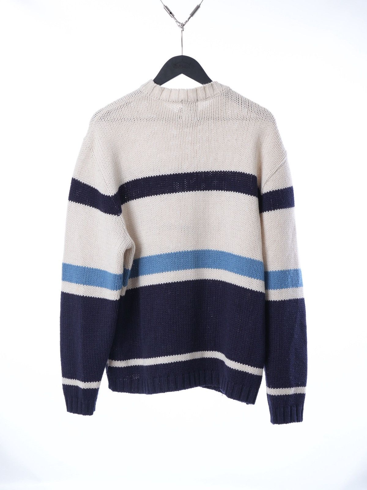 Vintage Vintage 90 Corto Maltese Studio Aventures Knit wool Sweater Size US XL / EU 56 / 4 - 7 Thumbnail